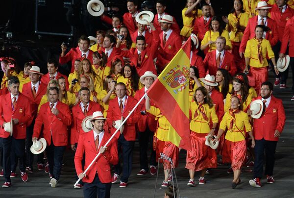 Олимпийская сборная Испании