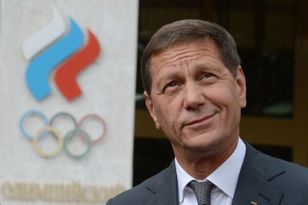 Президент Олимпийского комитета России Александр Жуков