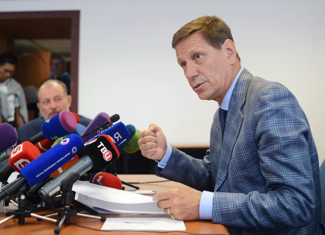 Президент Олимпийского комитета России Александр Жуков