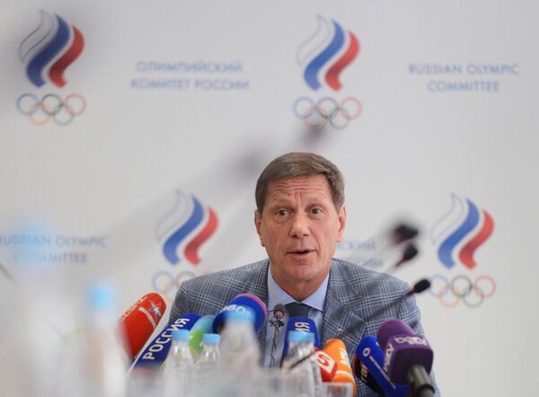 Президент Олимпийского комитета России Александр Жуков
