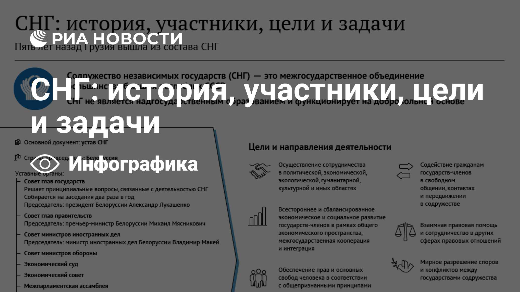 Доклад: Аграрные преобразования в России и других странах СНГ