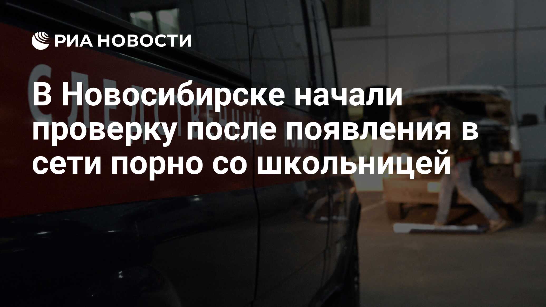 В Новосибирске начали проверку после появления в сети порно со школьницей -  РИА Новости, 09.09.2016