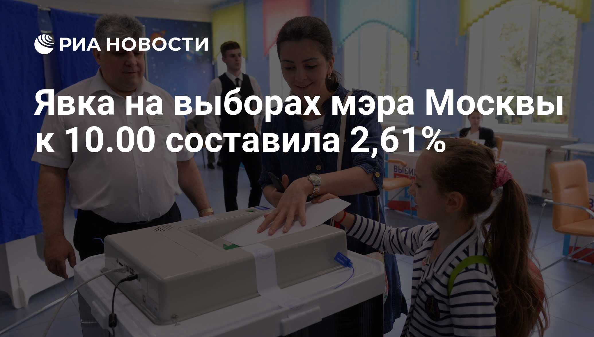 Явка на выборах мэра москвы. Явка на выборы мэра Москвы.