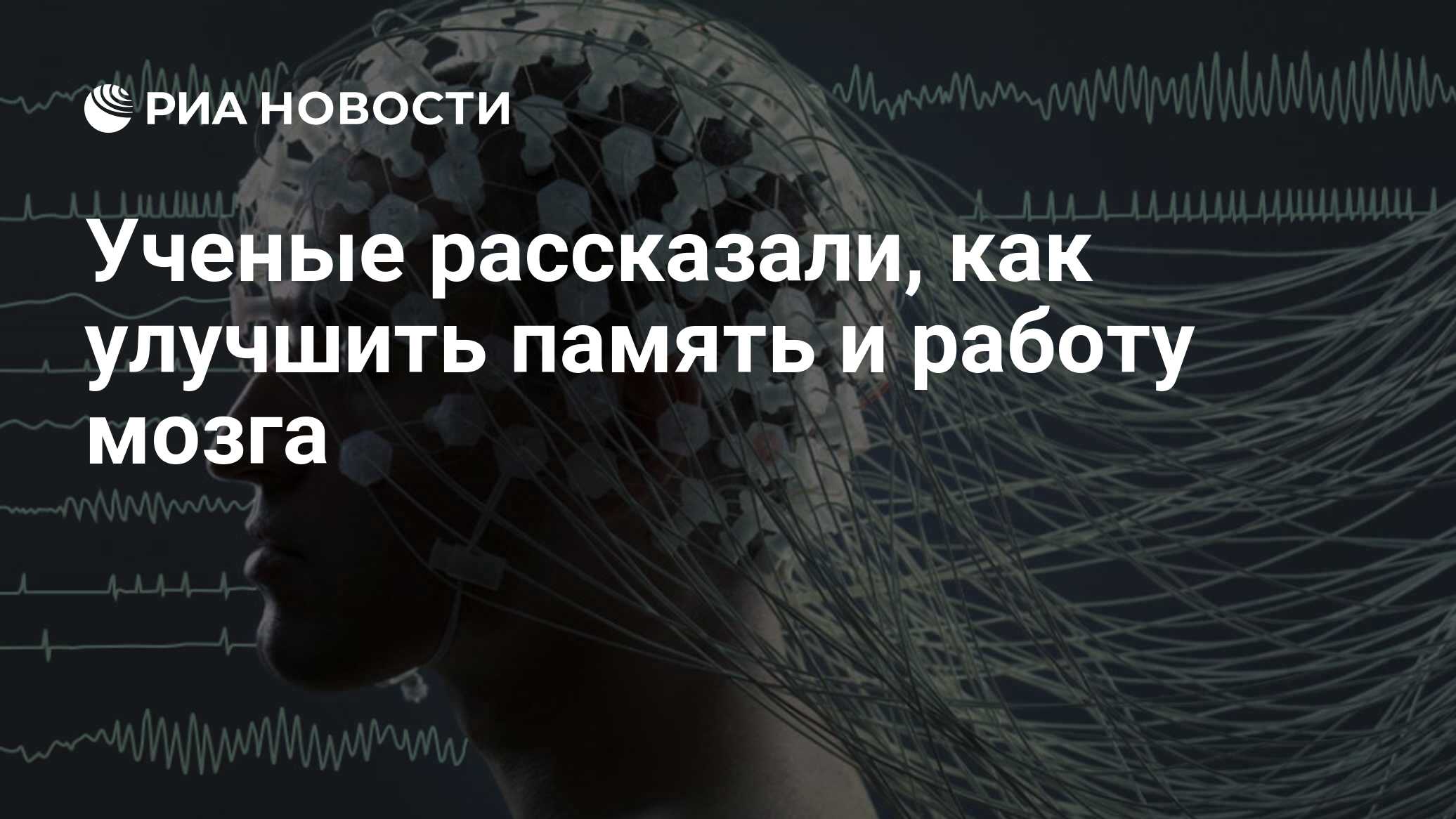 Ученые рассказали, как улучшить память и работу мозга - РИА Новости,  17.01.2019