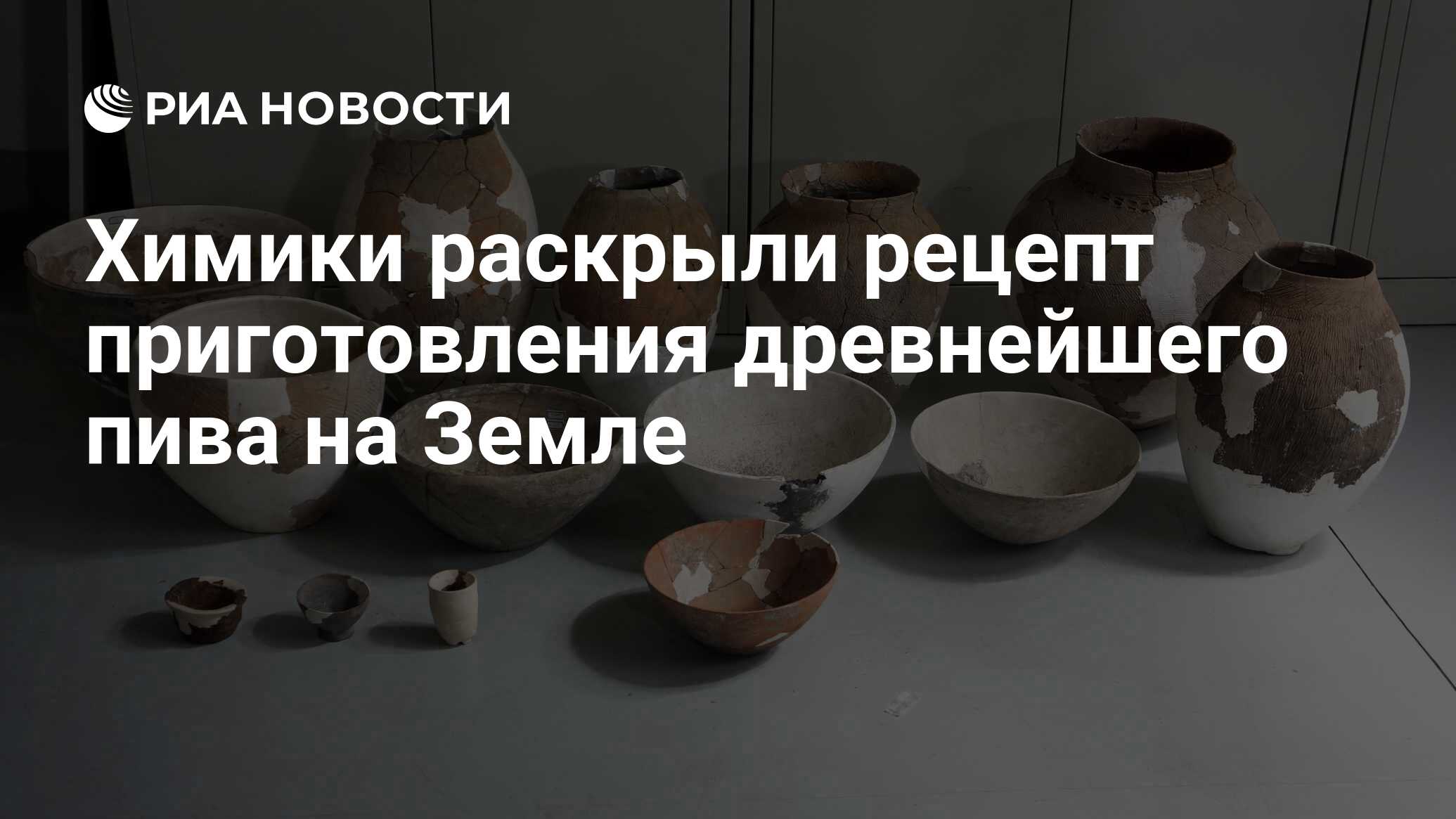 Химики раскрыли рецепт приготовления древнейшего пива на Земле - РИА  Новости, 04.06.2019