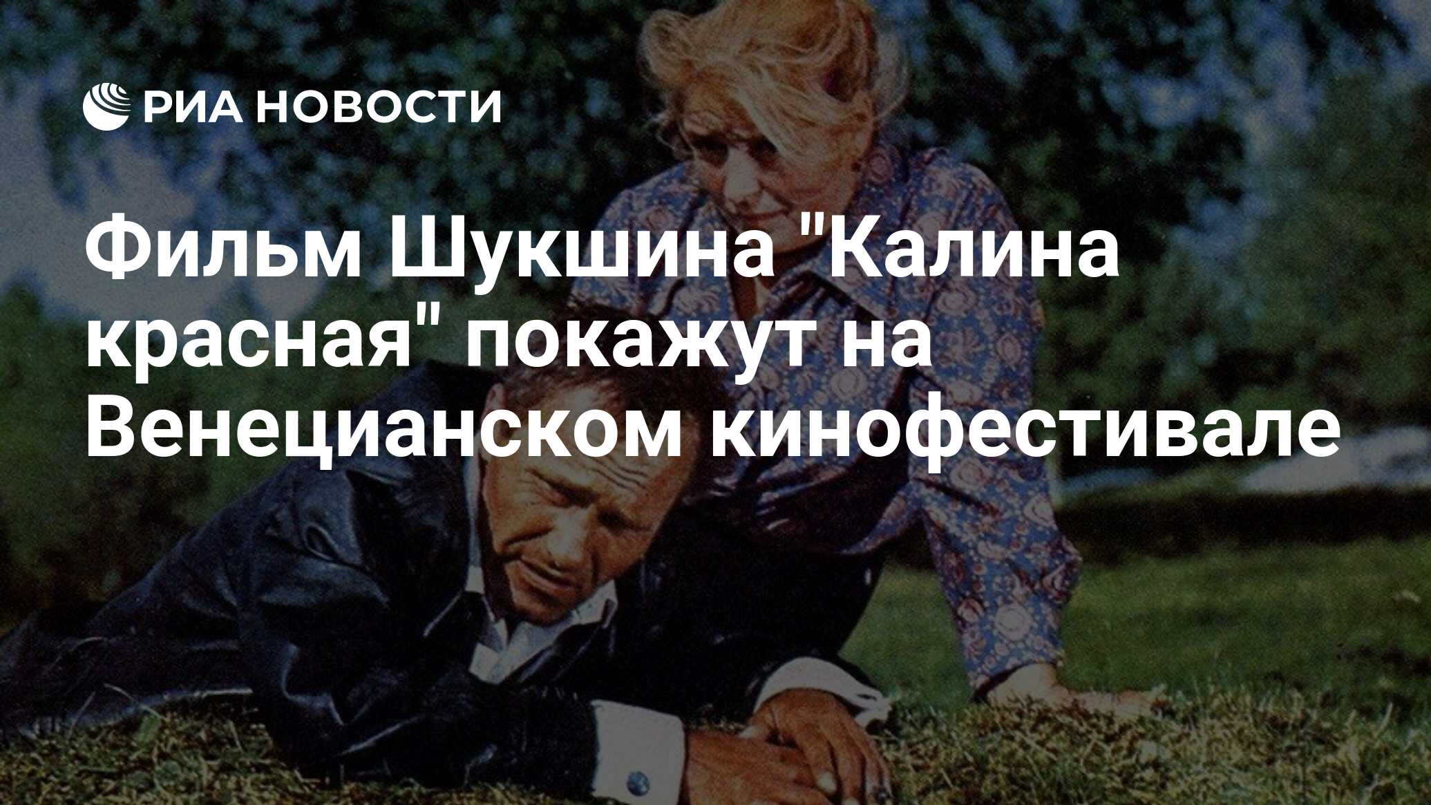 Фильм Шукшина 