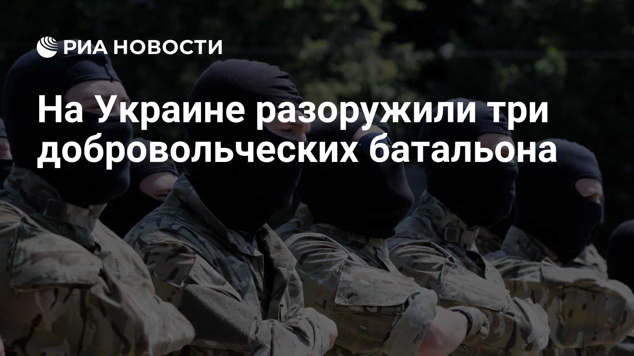 Добровольческие батальоны ульяновска