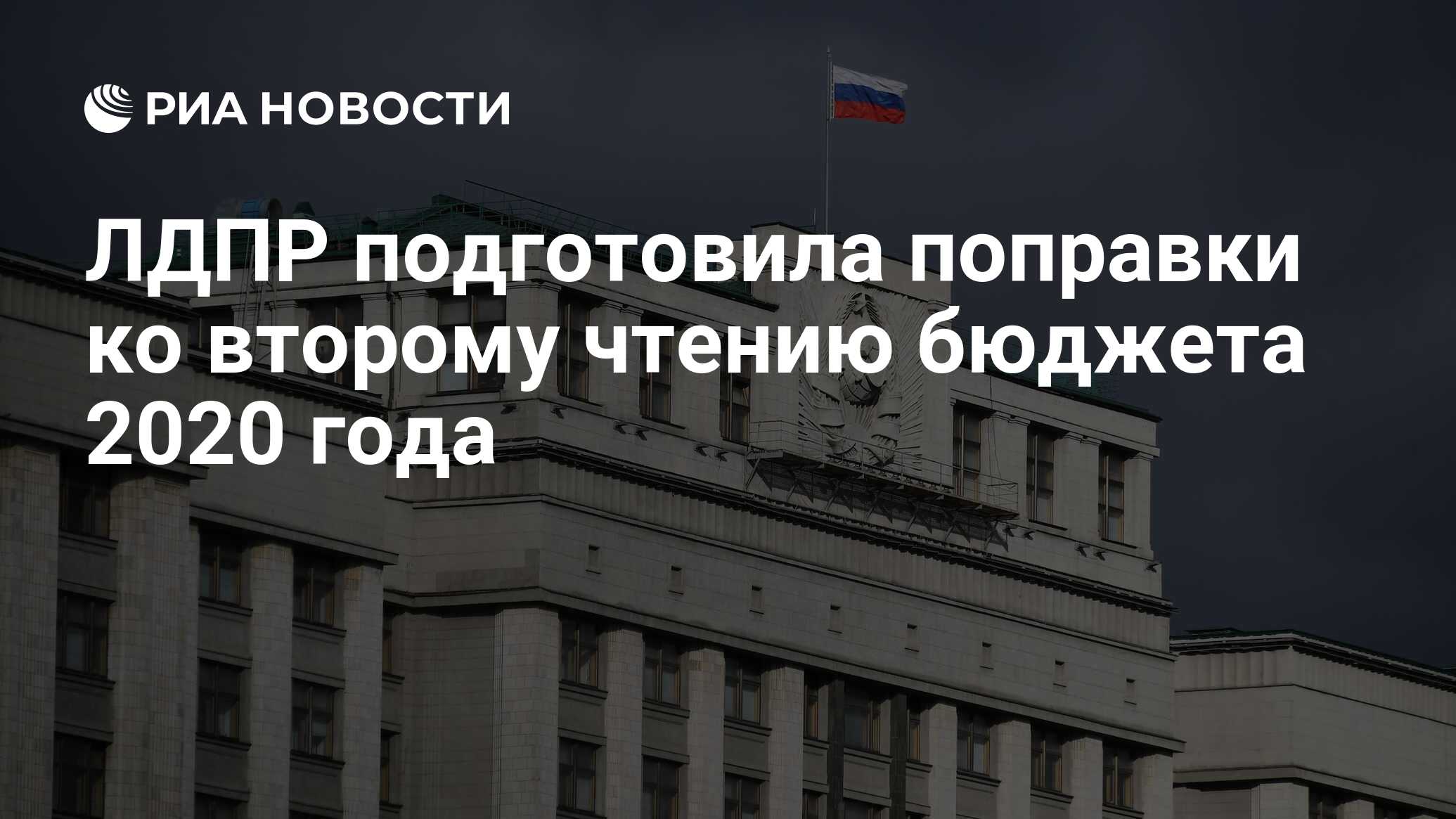 Подготовила поправки. Госдума несет ответственность
