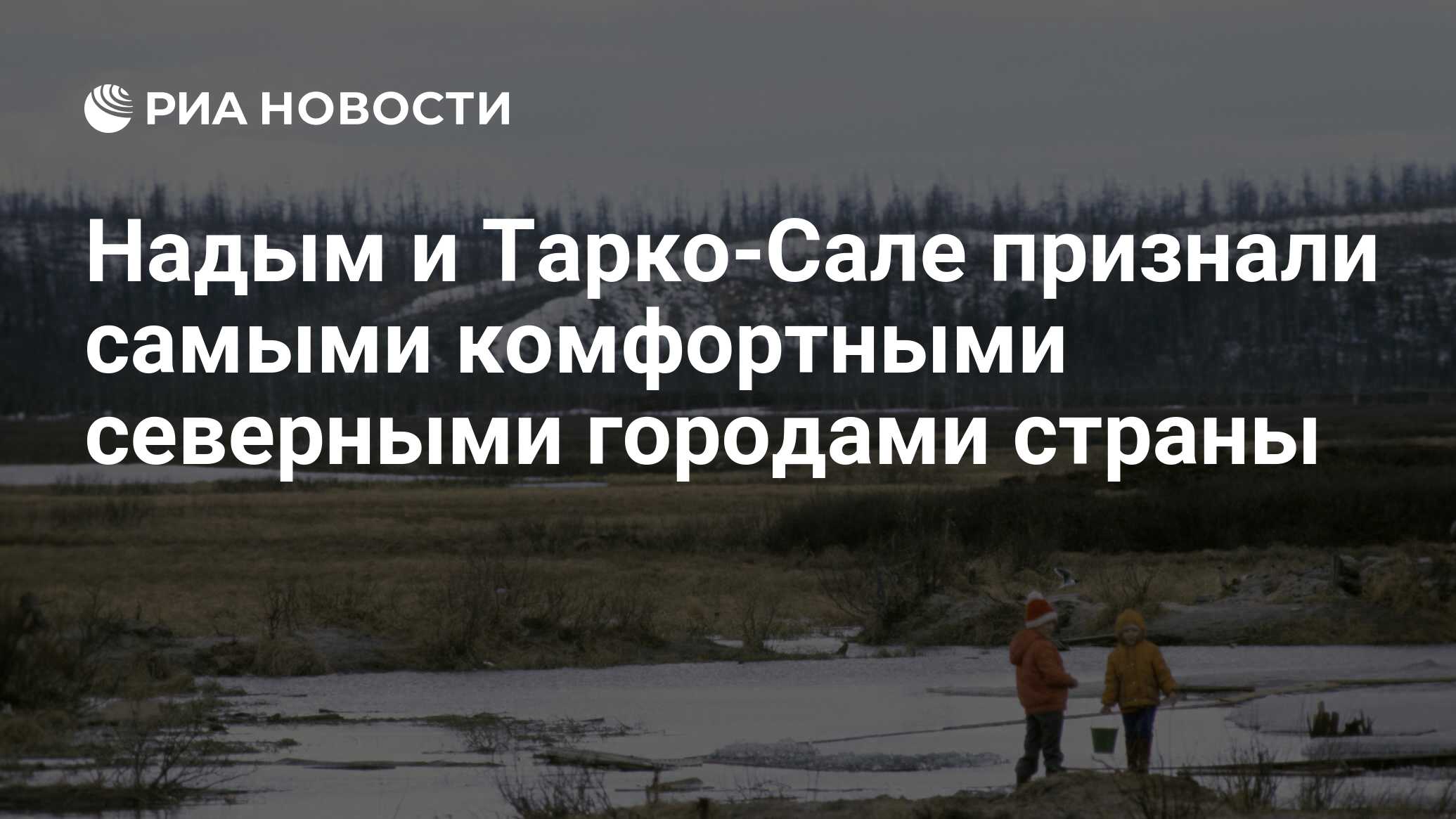 Надым и Тарко-Сале признали самыми комфортными северными городами страны -  РИА Новости, 07.11.2019