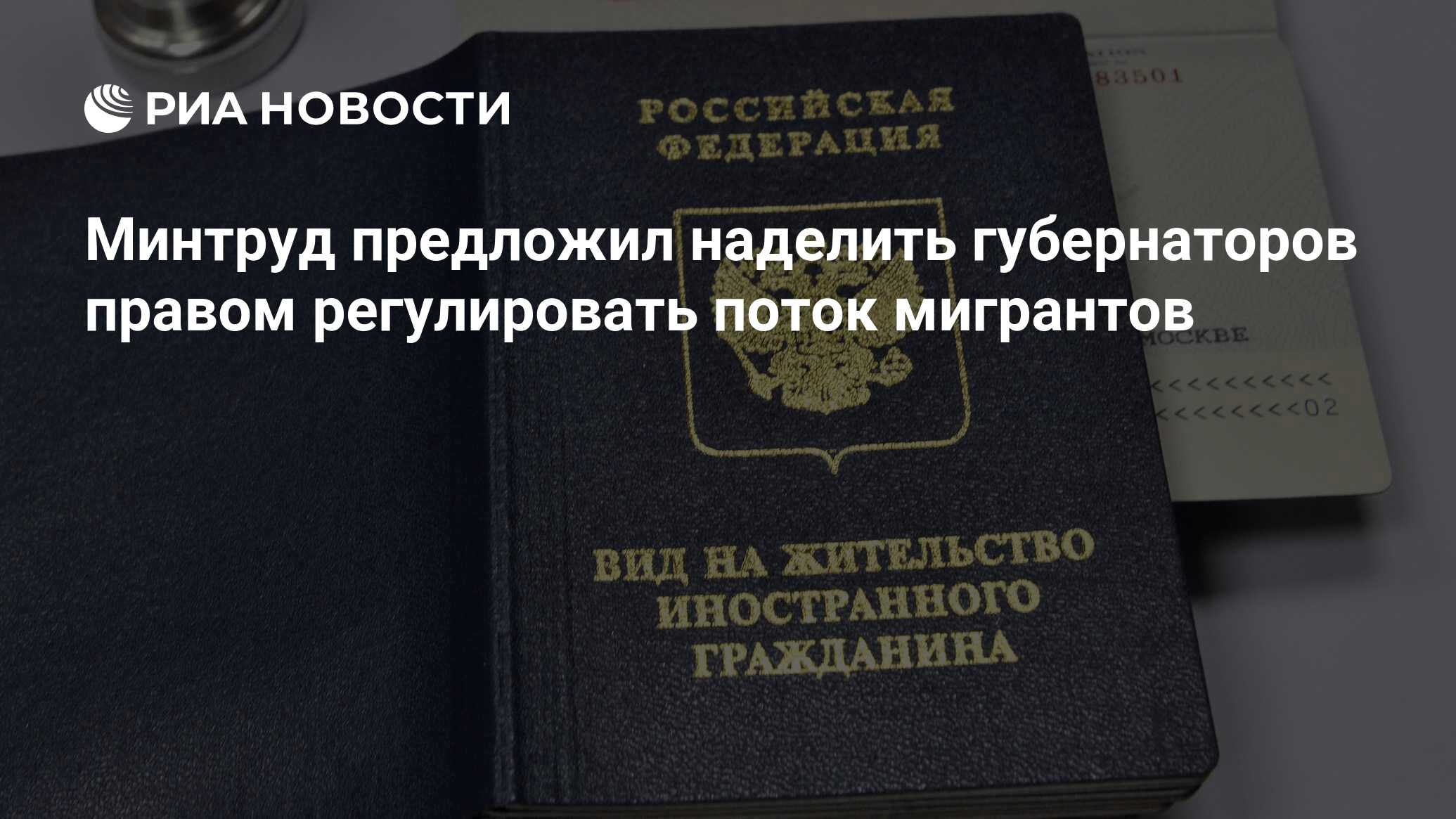 Губернаторы могут получить право вводить запрет на некоторые профессии для ...