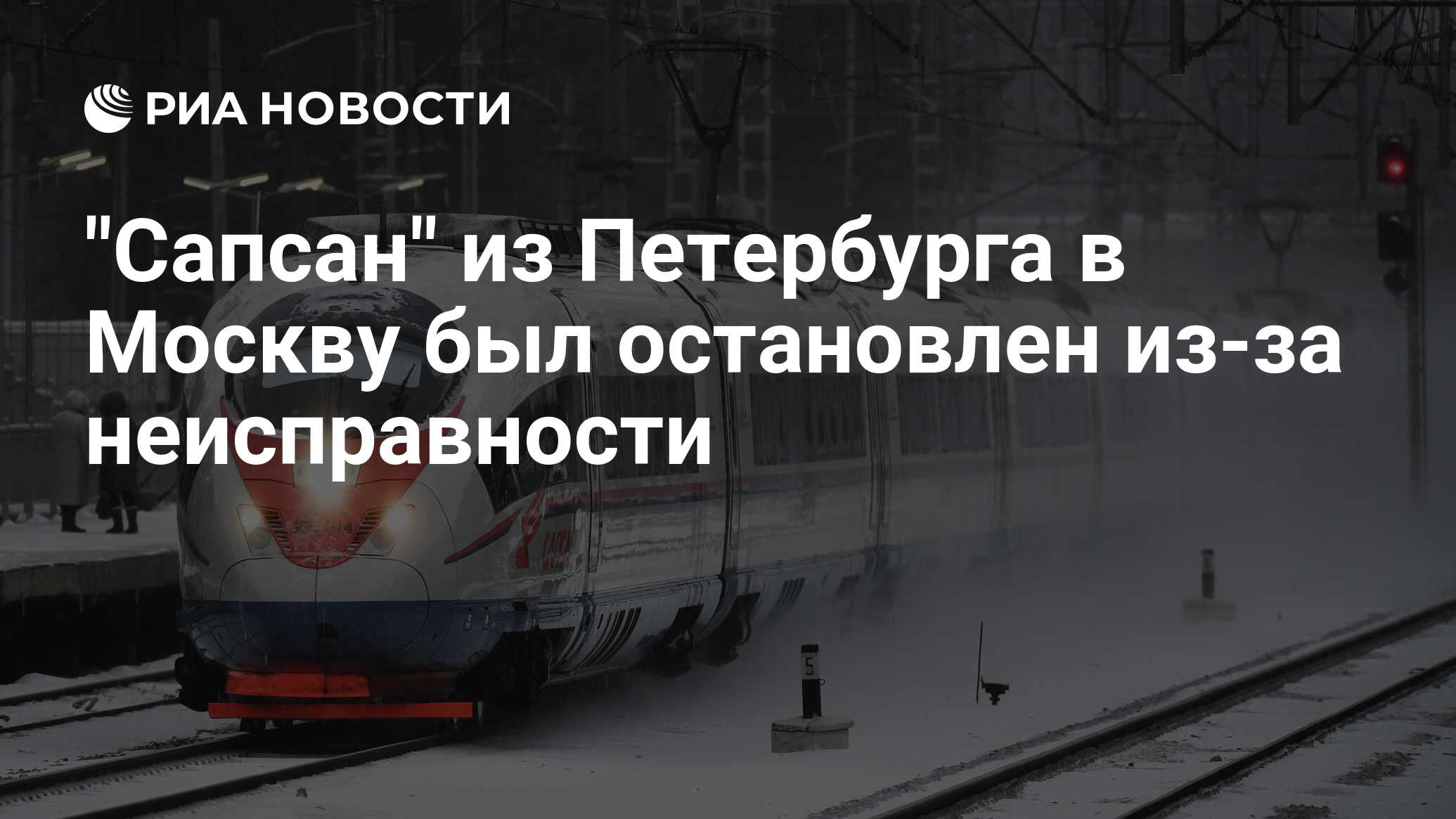 Сапсан прибытие в москву из санкт петербурга