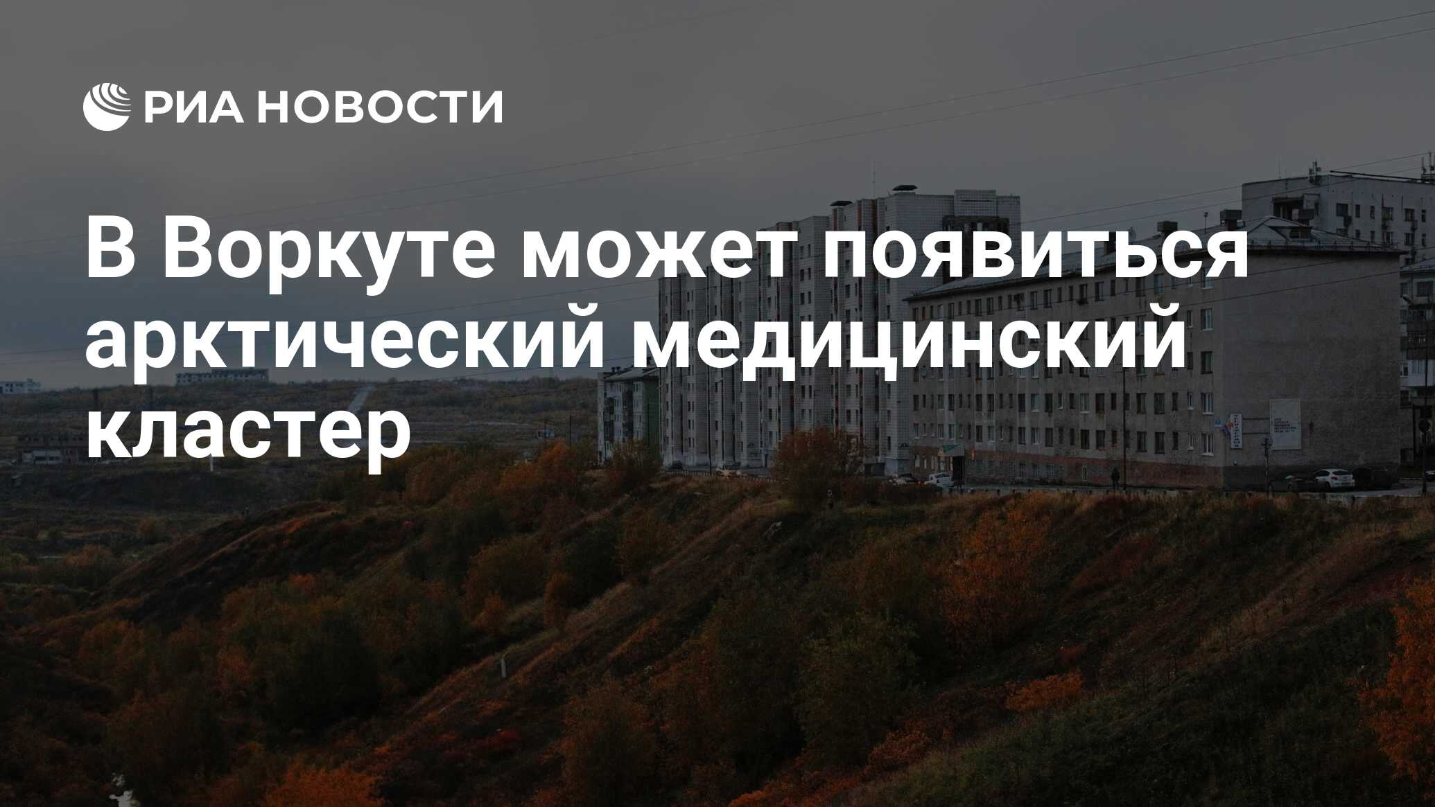 В Воркуте может появиться арктический медицинский кластер - РИА Новости,  13.07.2020