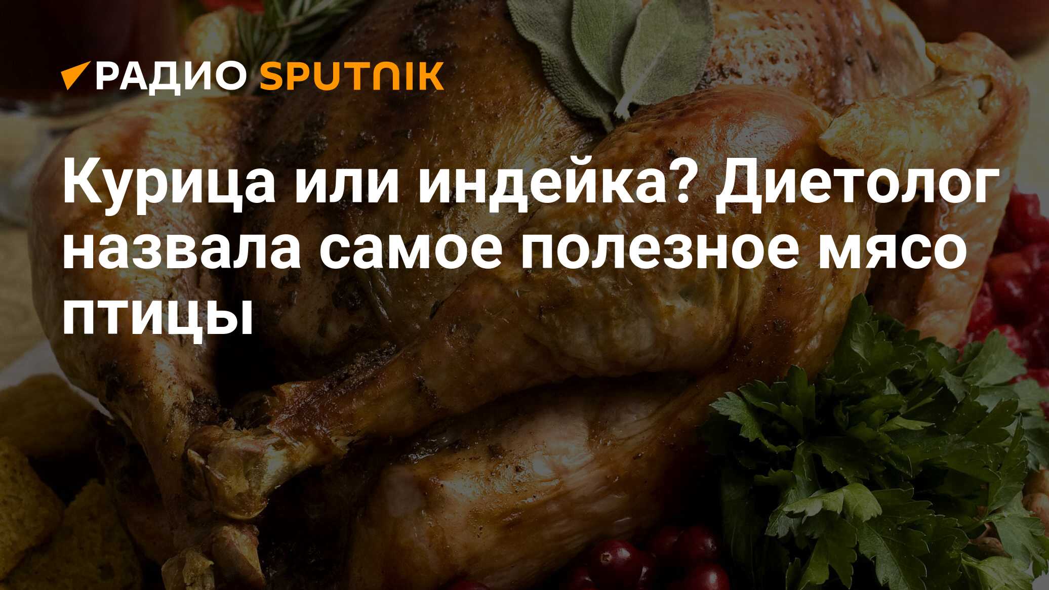 Чем полезно мясо индейки