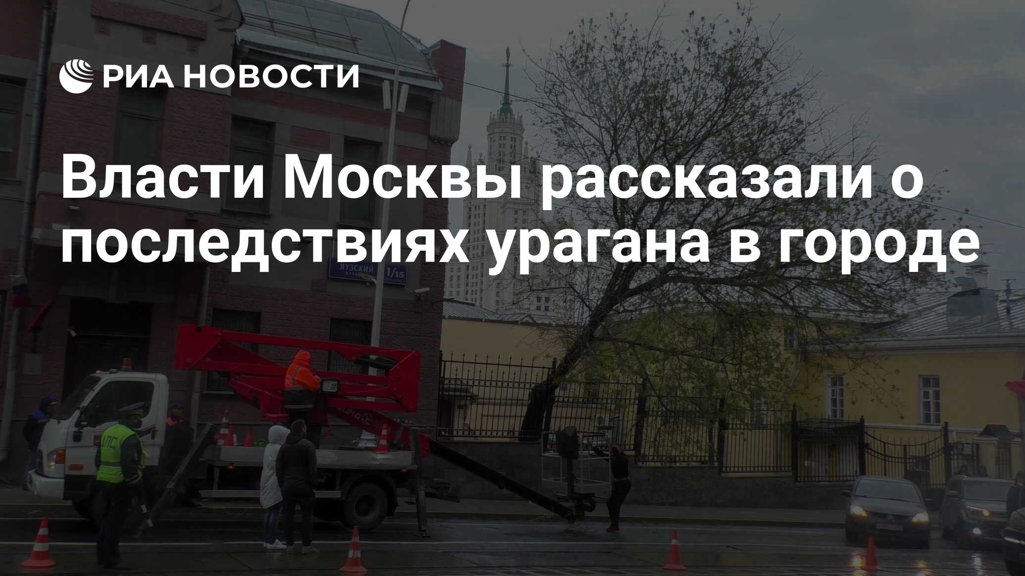 Власти рассказали