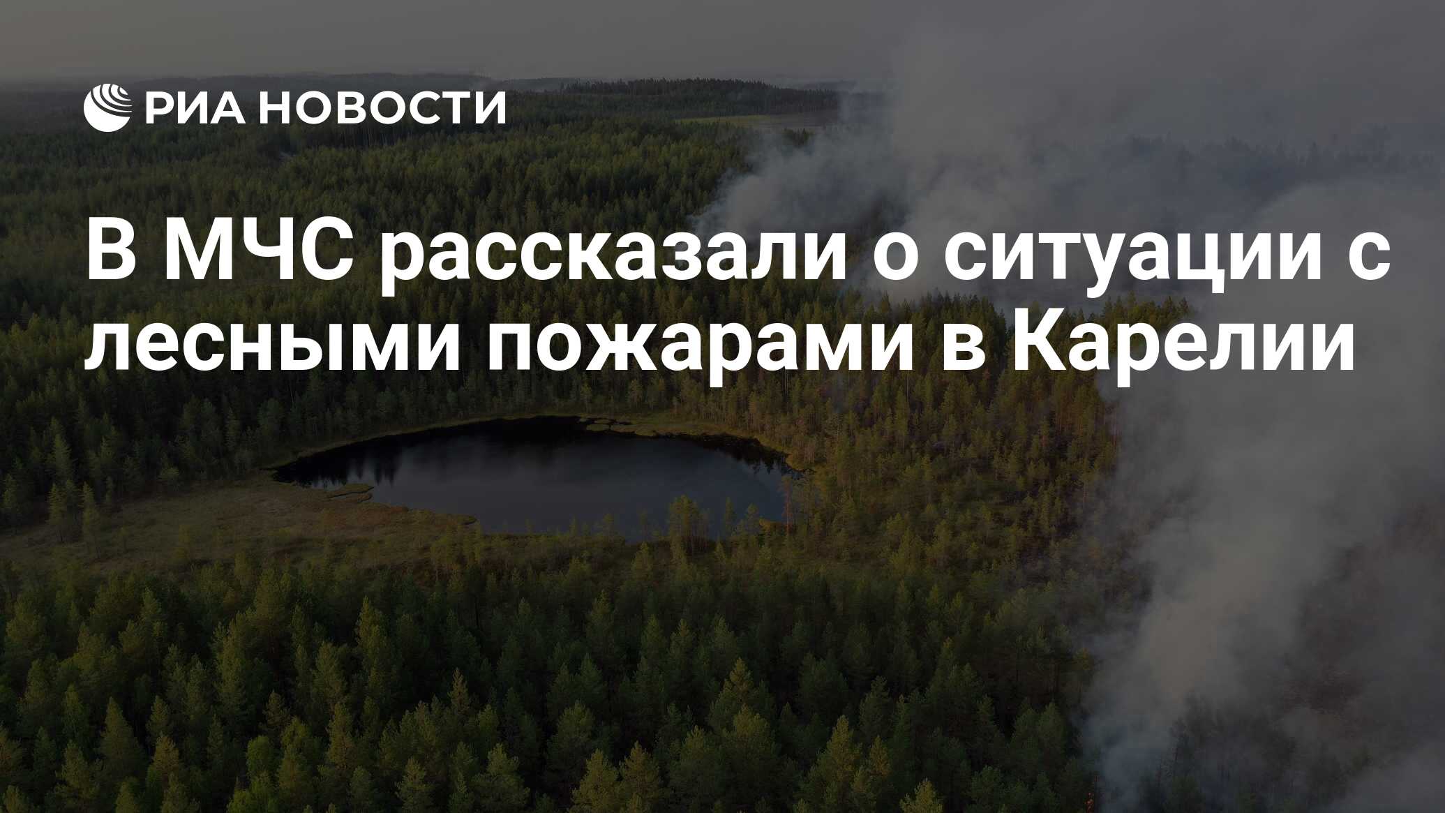 Школьники придумали использовать во время презентации проекта о борьбе с лесными пожарами картосхему