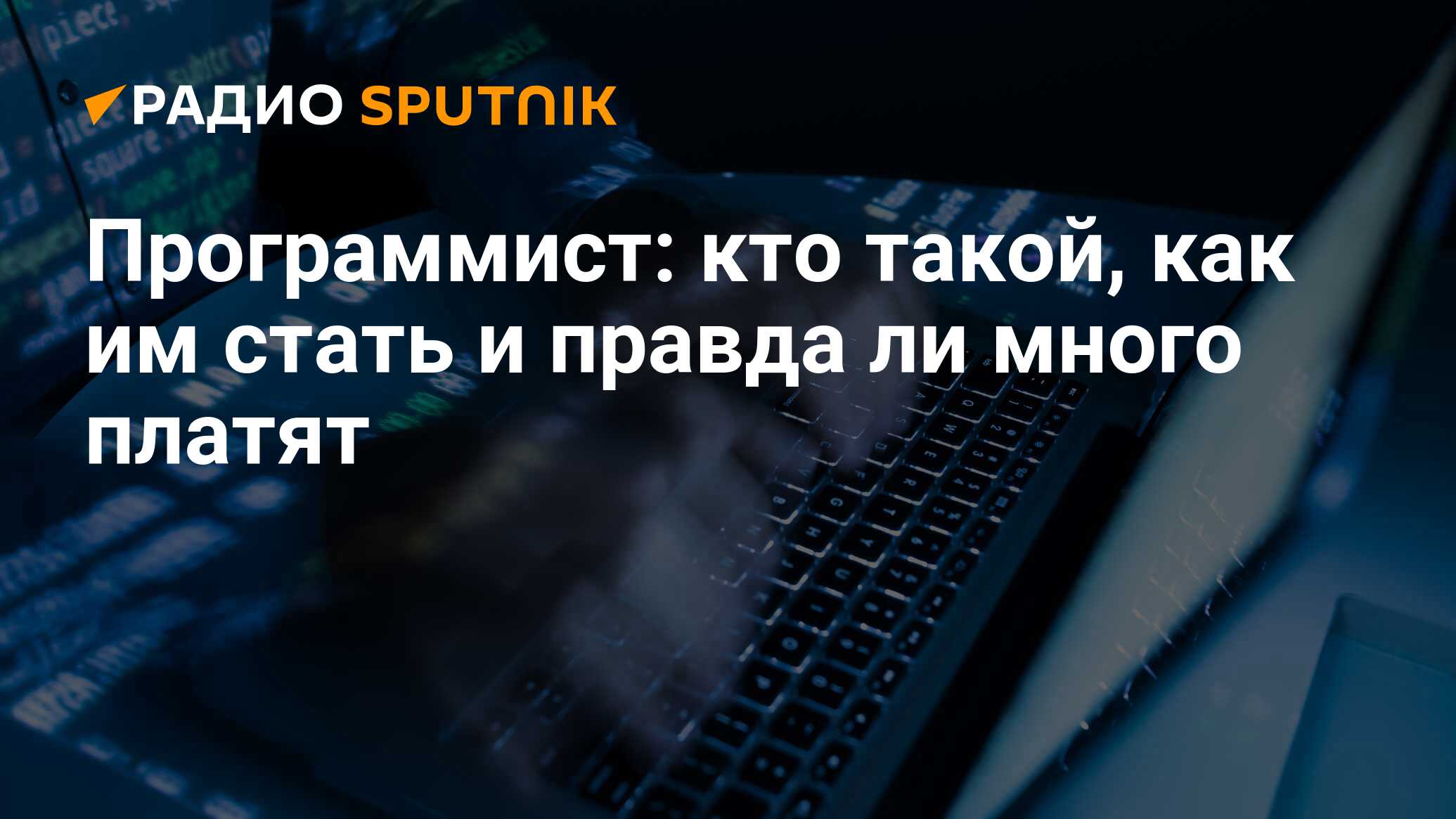 Программист: описание профессии компьютерного разработчика, какие есть  специальности