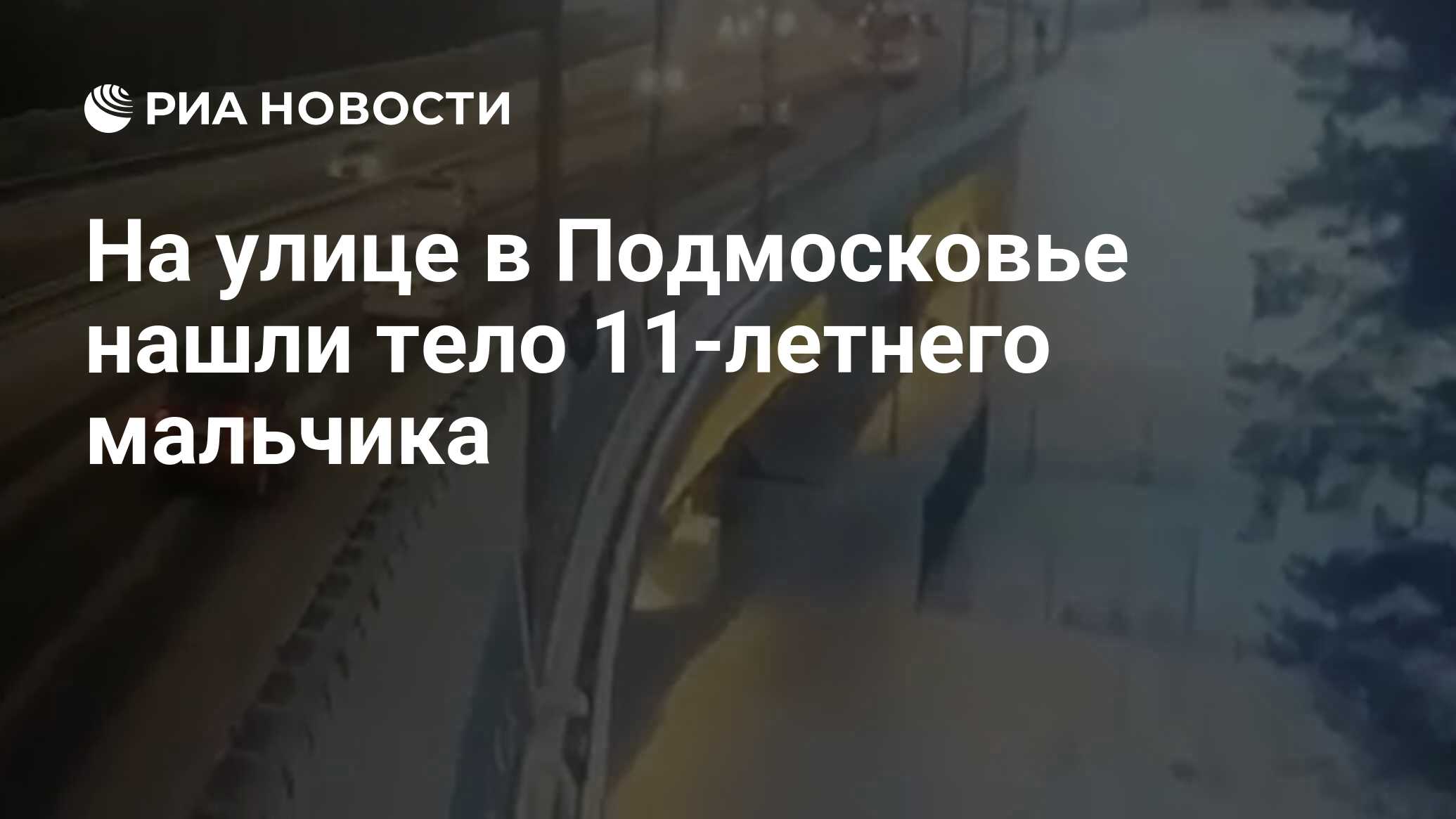 В подмосковье нашли