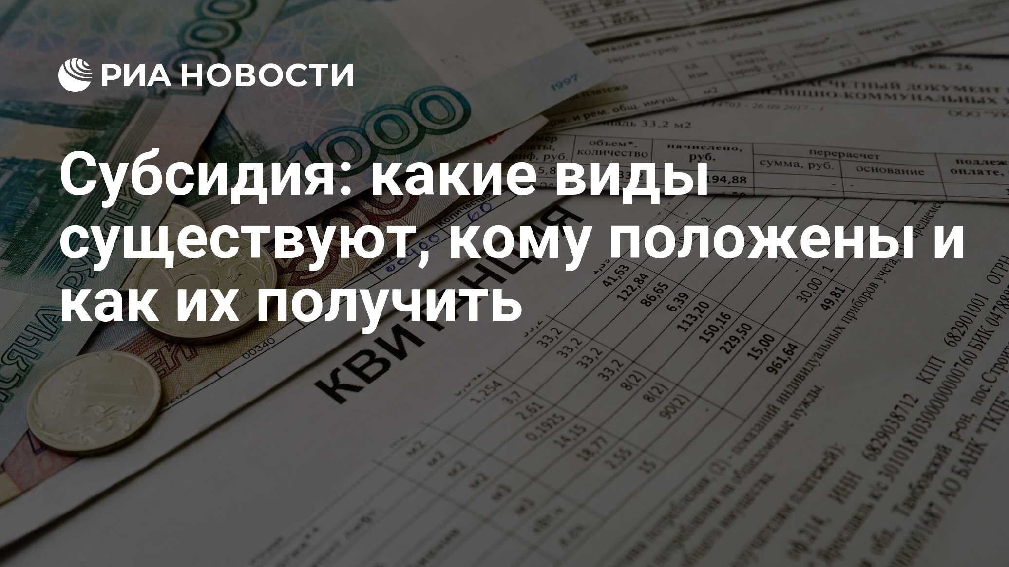 Субсидия: что это такое, суть и виды субсидирования, как можно получить  средства