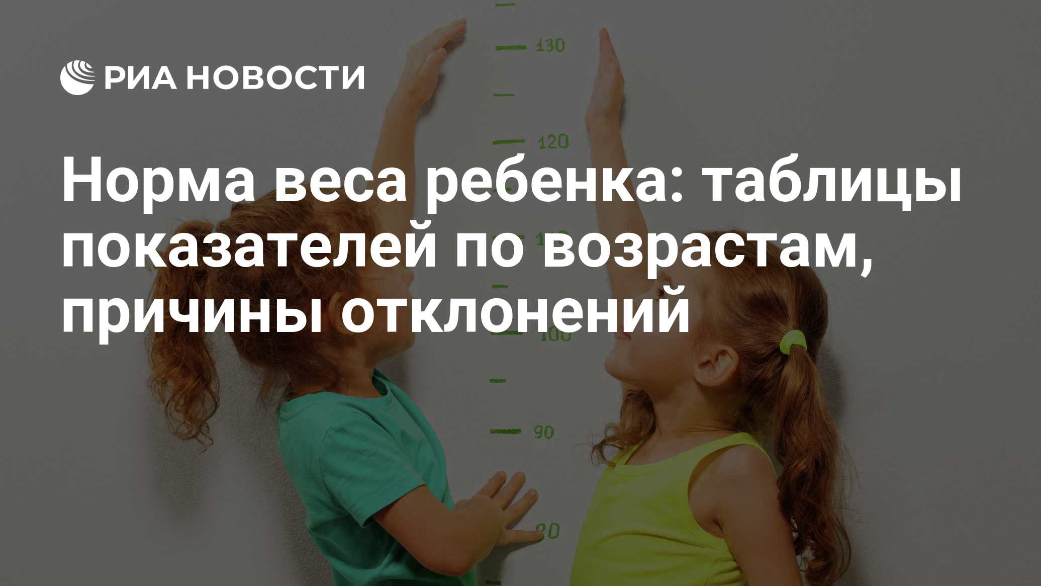 Норма веса и роста ребенка: сколько должны весить мальчики и девочки по  годам