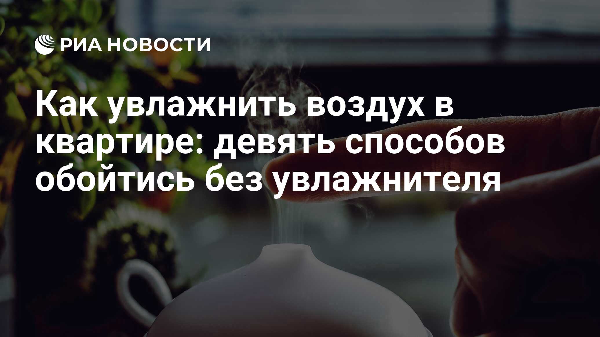 Как увлажнить воздух в комнате без увлажнителя – все способы повысить влажность в доме