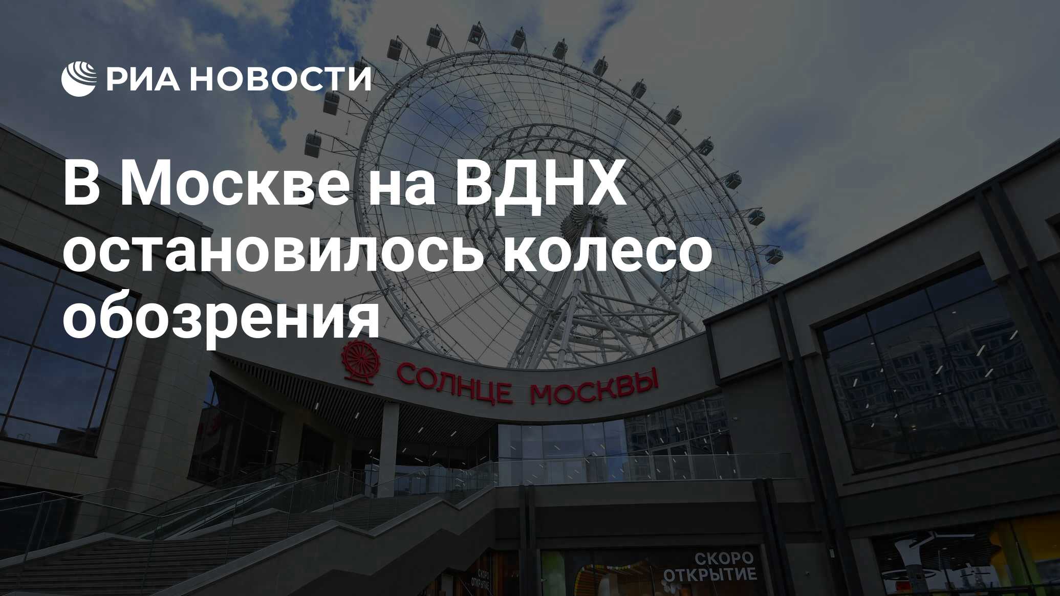 Колесо Москвы На Вднх Купить Билет