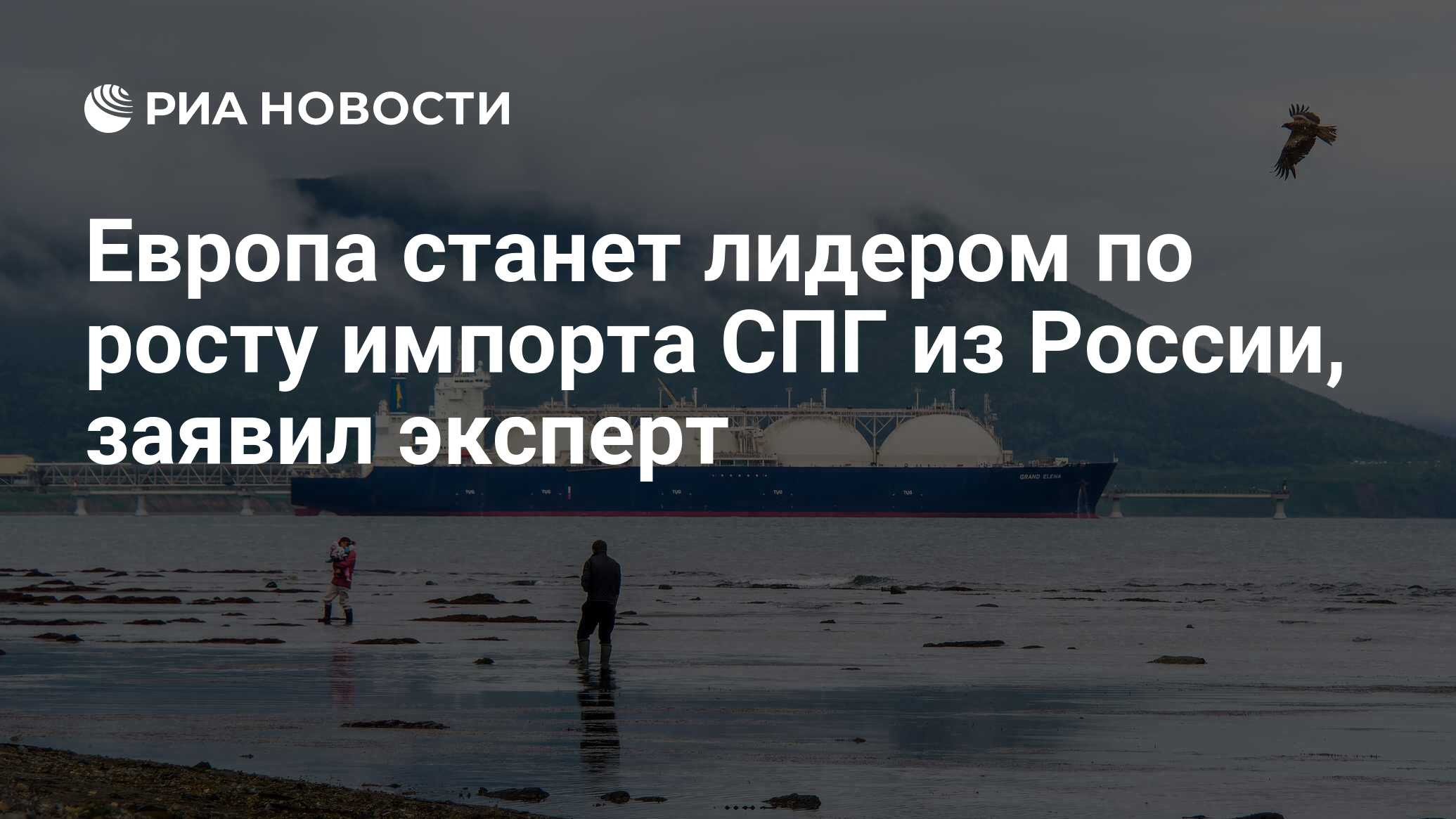 Испания стала лидером Европы по импорту СПГ из России