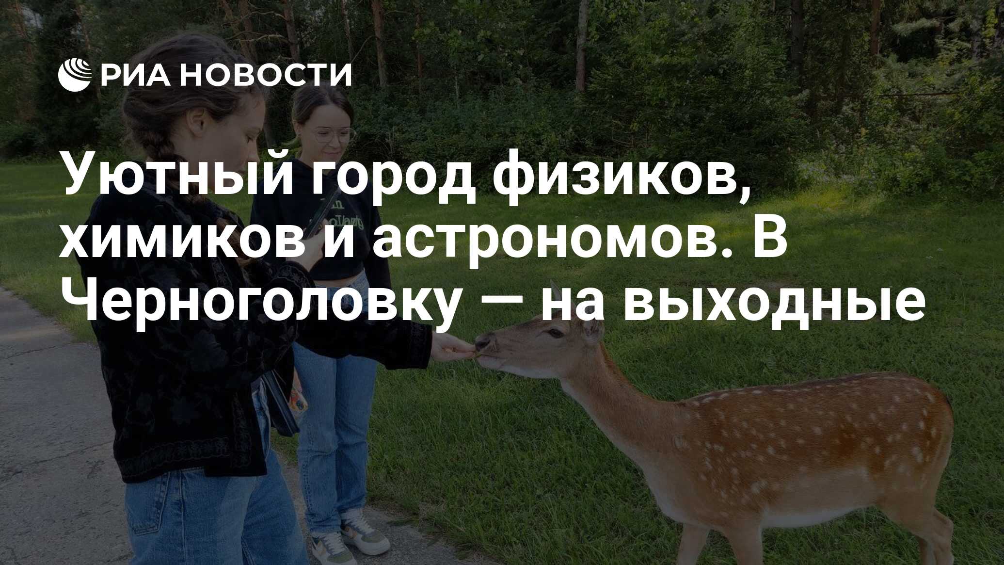 Уютный город физиков, химиков и астрономов. В Черноголовку — на выходные -  РИА Новости, 22.09.2023