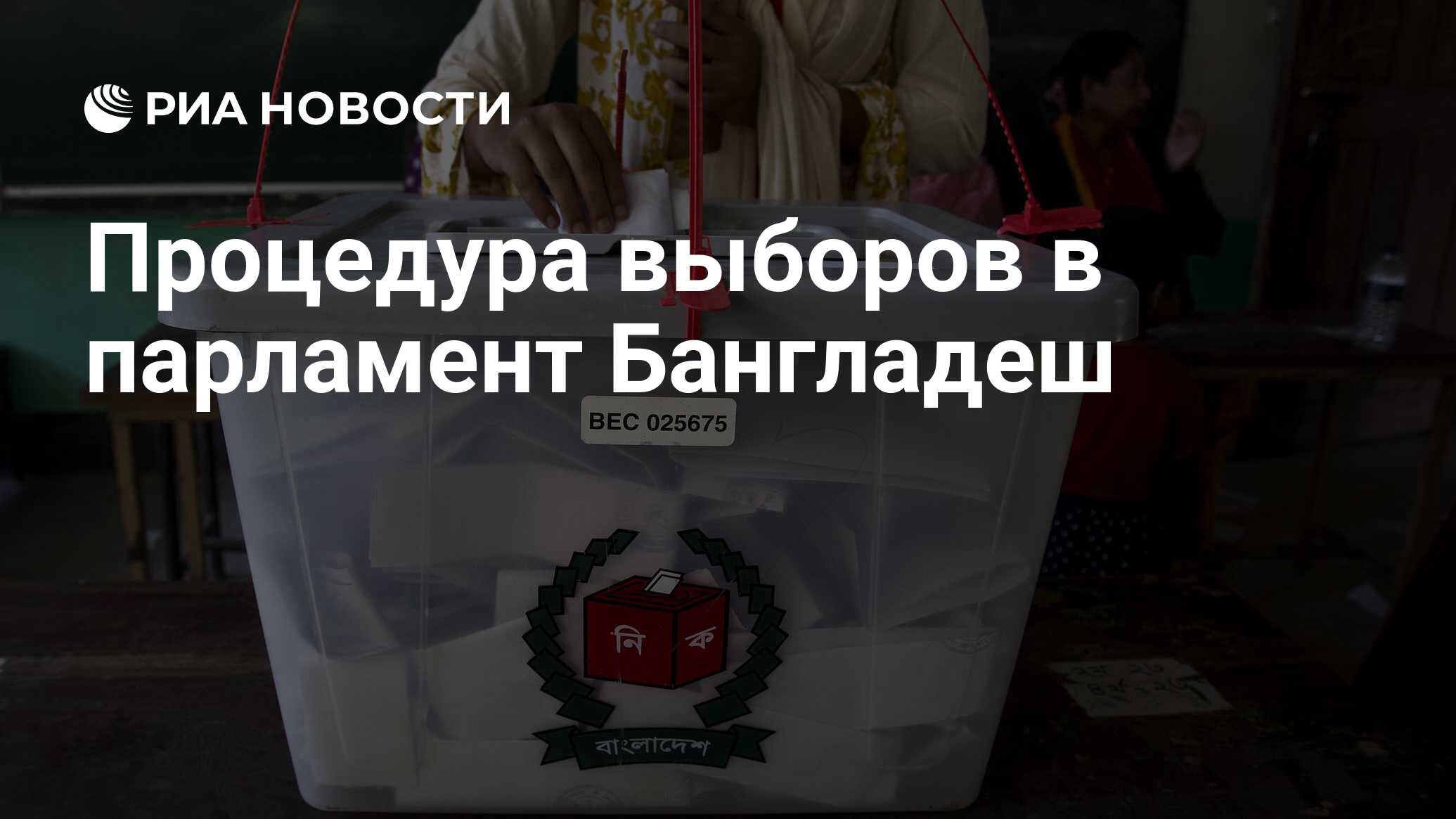 Исследование выборов