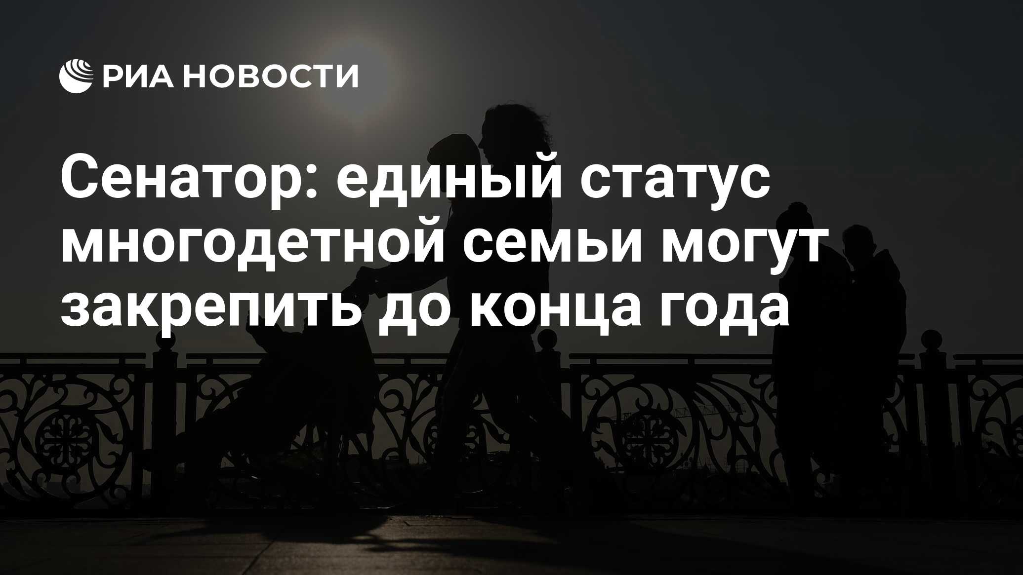 Единый статус многодетных в 2025. Единый статус многодетных в 2025