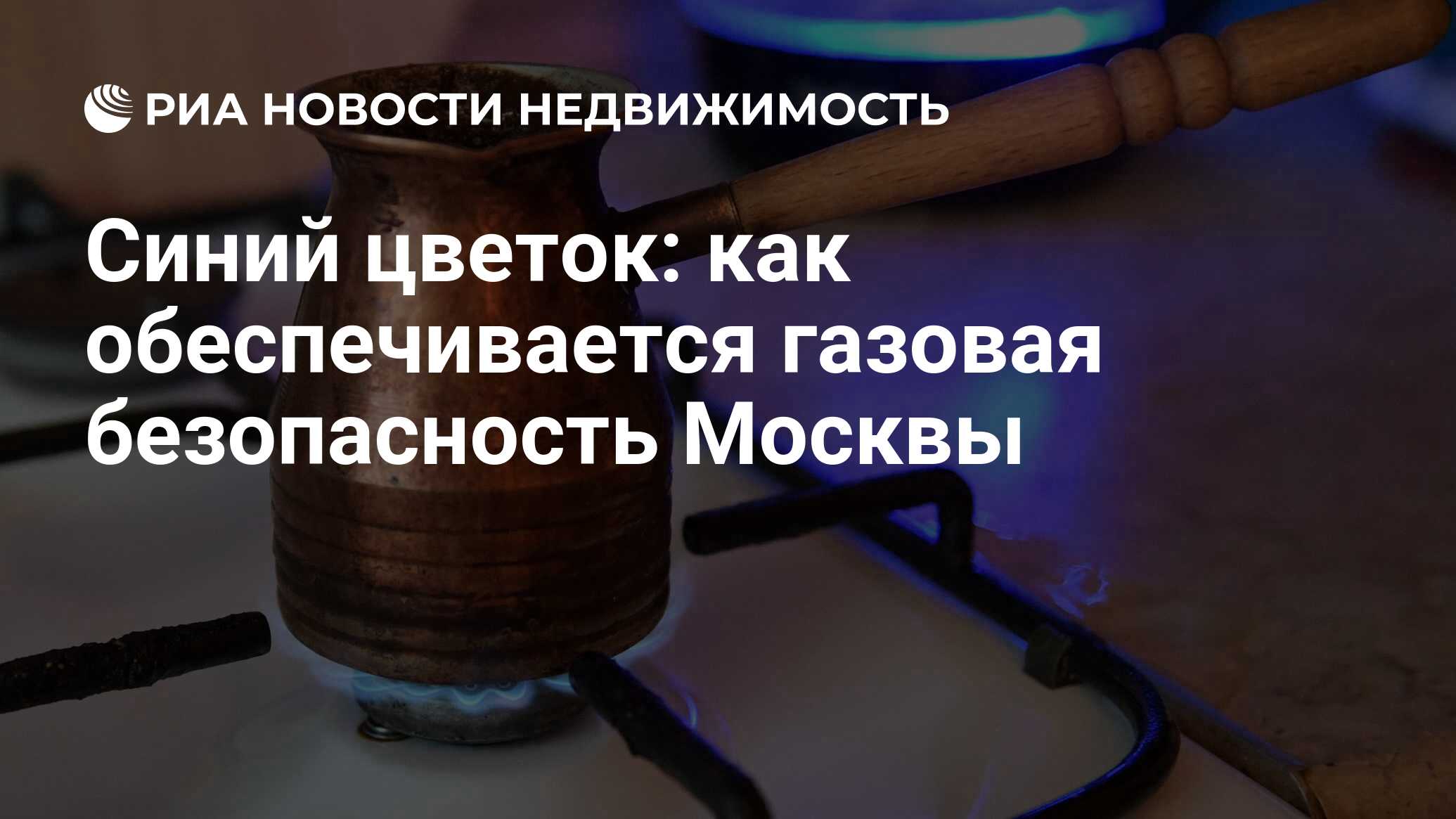 Синий цветок: как обеспечивается газовая безопасность Москвы - Недвижимость  РИА Новости, 05.02.2024