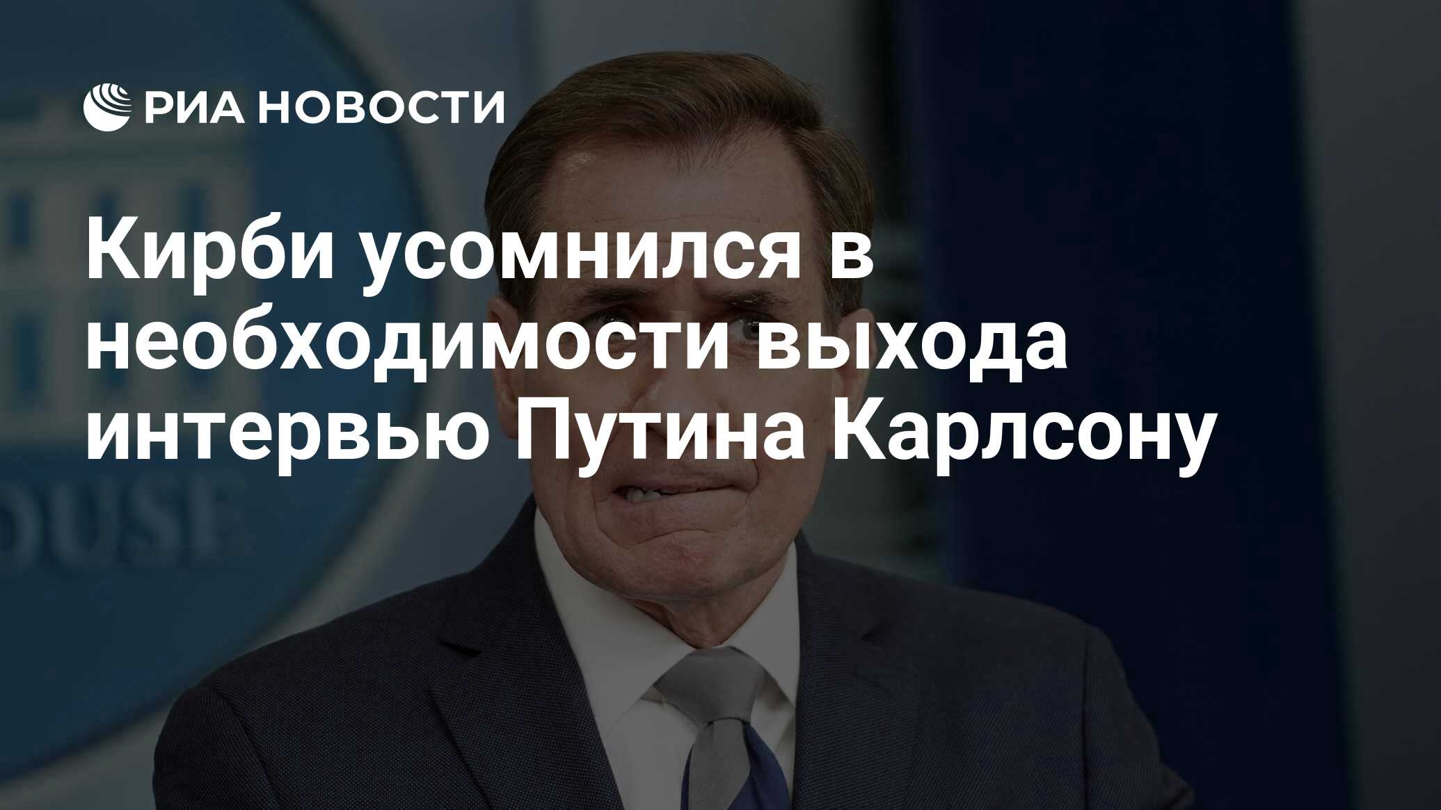 В них нет необходимости. В них нет необходимости