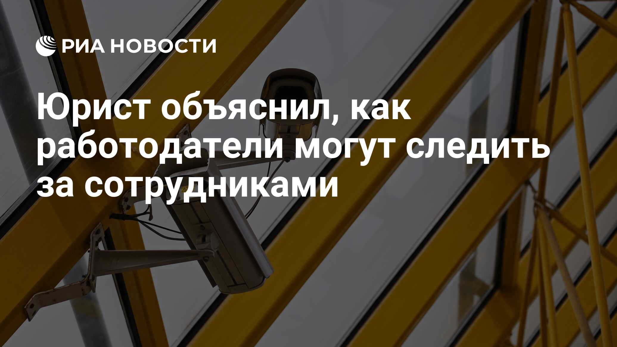 Юрист объяснил, как работодатели могут следить за сотрудниками - РИА  Новости, 18.02.2024