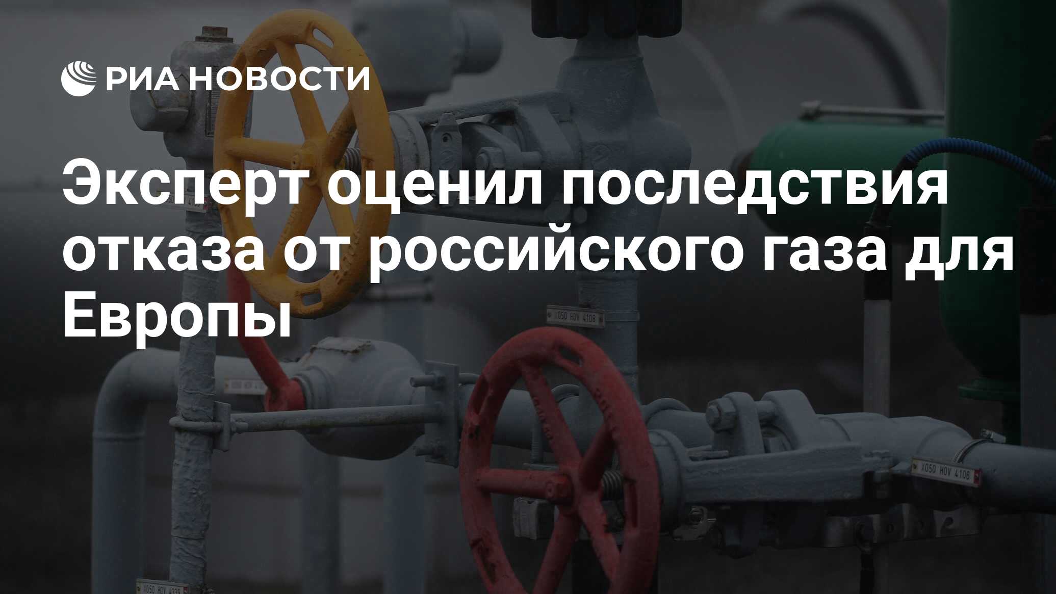 Эксперт оценил последствия отказа от российского газа для Европы - РИА  Новости, 18.02.2024