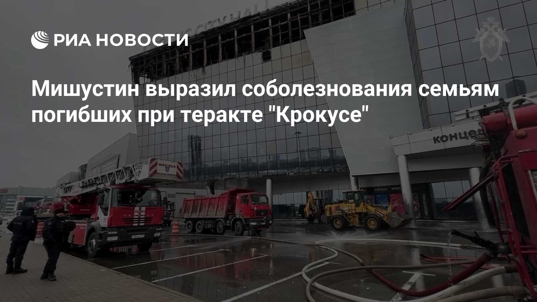 Сколько погибло крокус видео