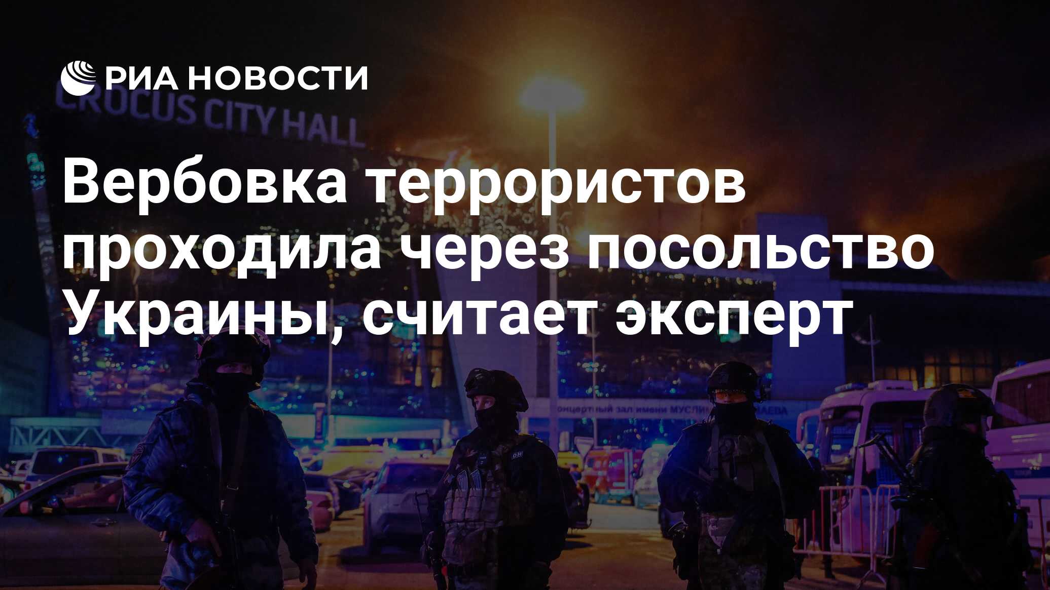 Вербовка террористов проходила через посольство Украины, считает эксперт