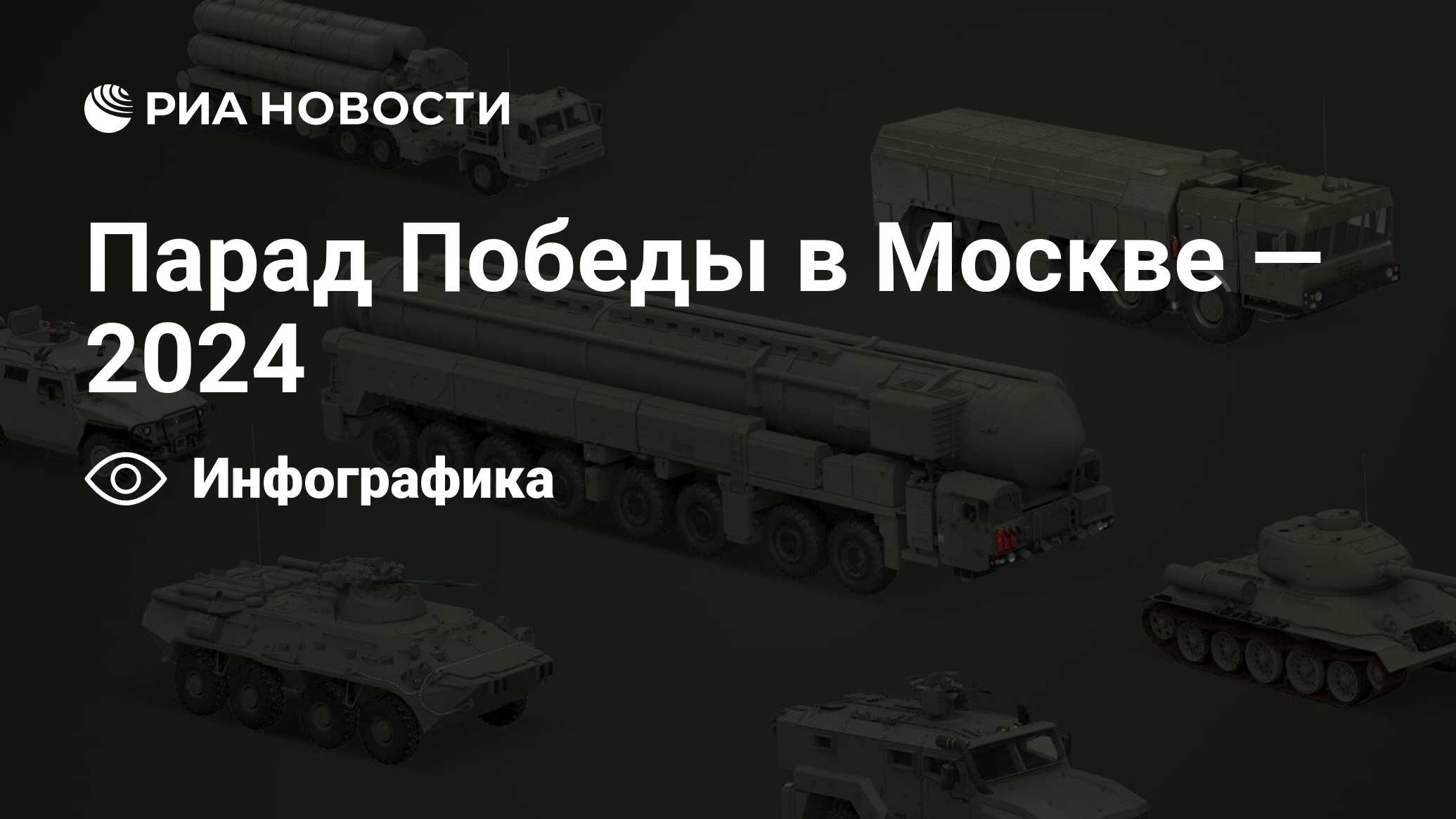 Парад Победы в Москве — 2024 - РИА Новости, 08.05.2024