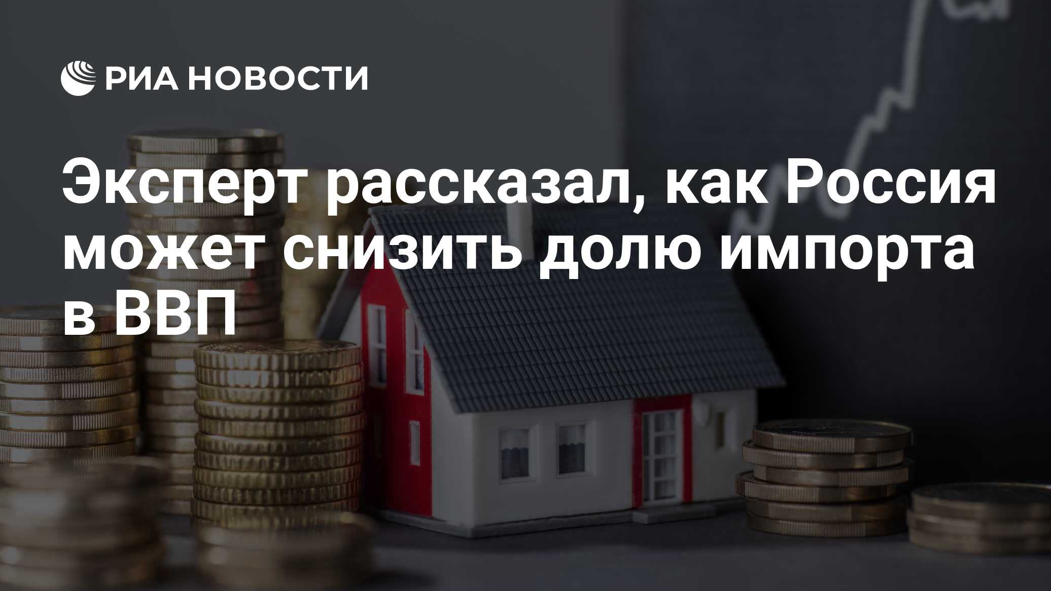 Эксперт рассказал, как Россия может снизить долю импорта в ВВП - РИА  Новости, 07.05.2024