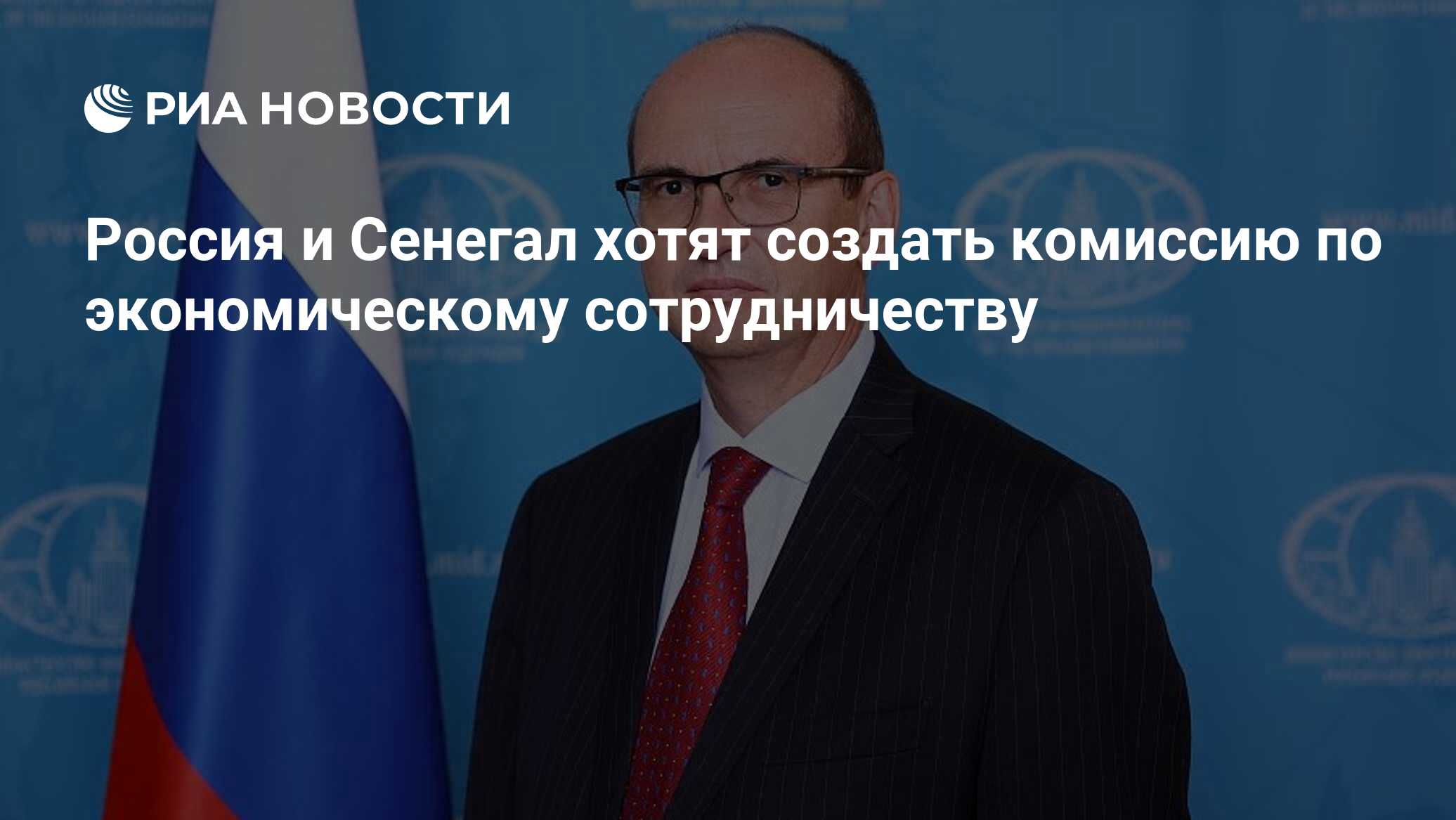 Россия и Сенегал хотят создать комиссию по экономическому сотрудничеству -  РИА Новости, 02.06.2024