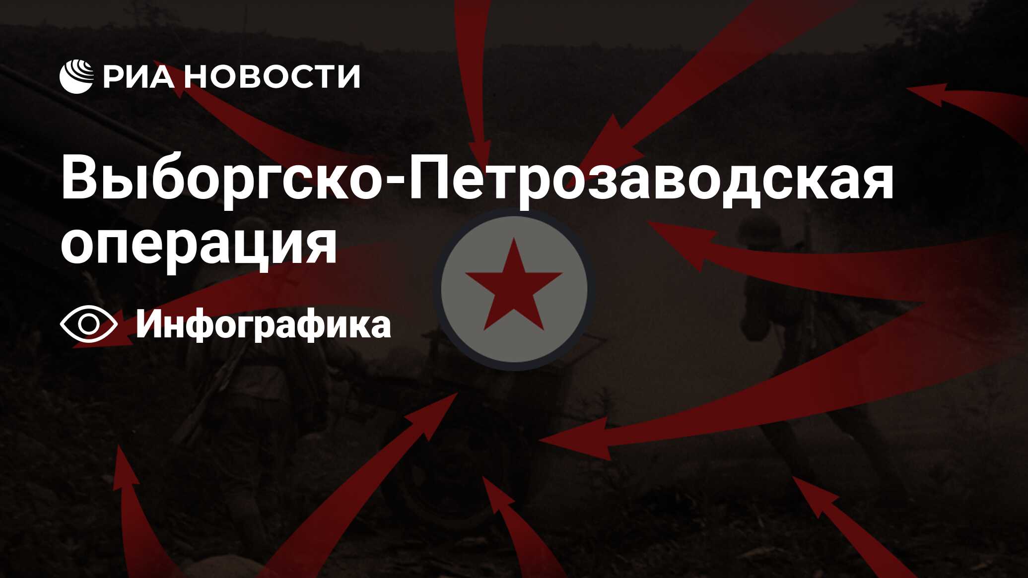 Выборгско-Петрозаводская операция - РИА Новости, 10.06.2024