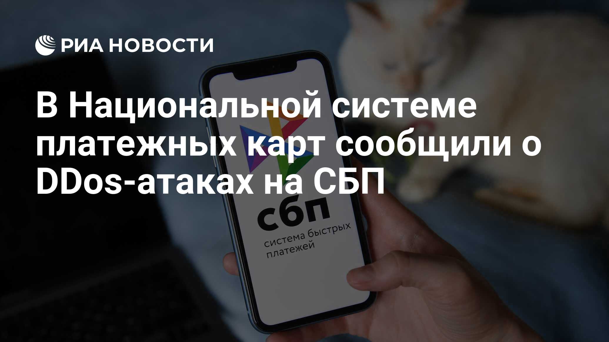 В Национальной системе платежных карт сообщили о DDos-атаках на СБП - РИА  Новости, 20.06.2024