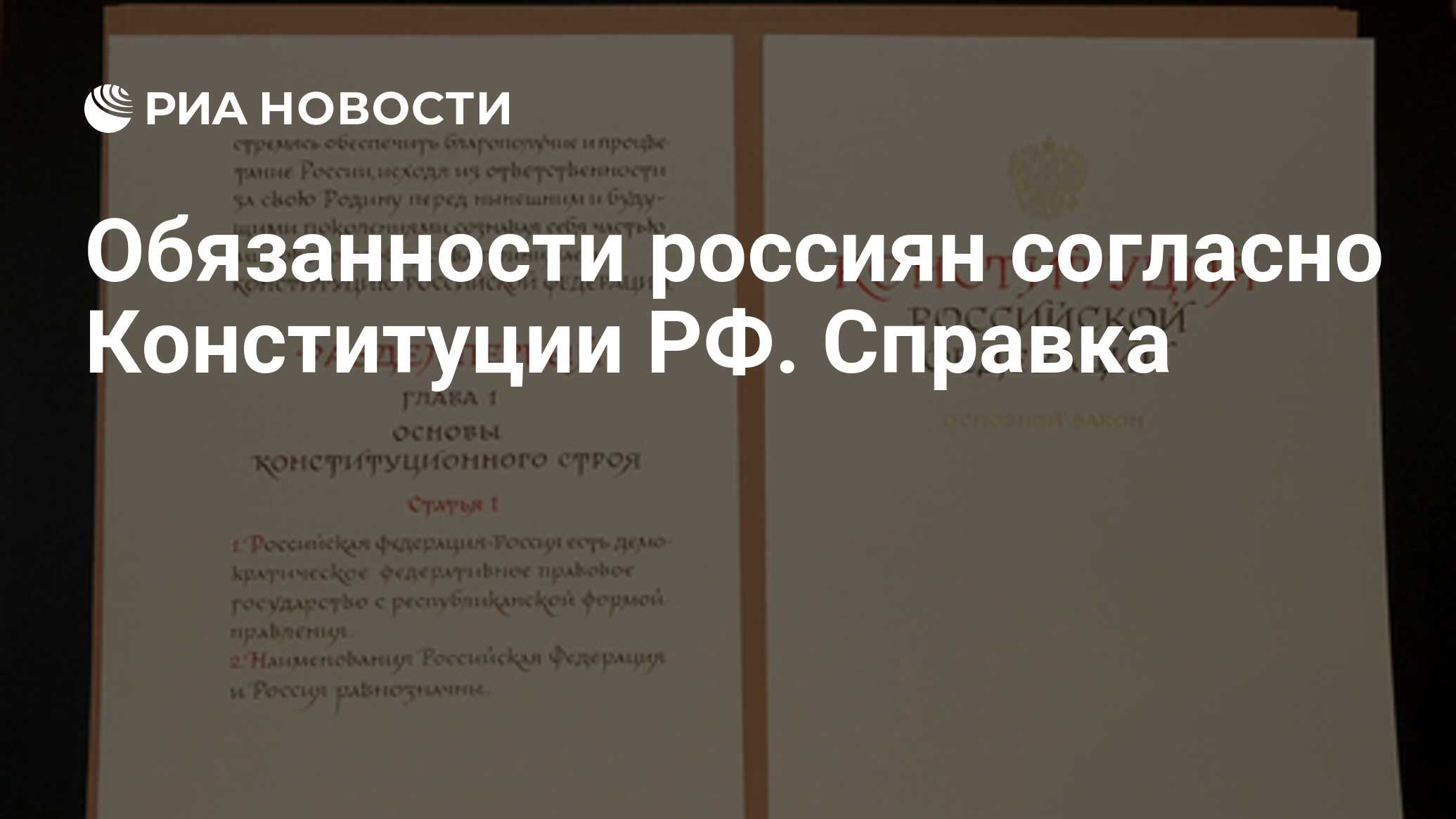 Конституция иностранное гражданство