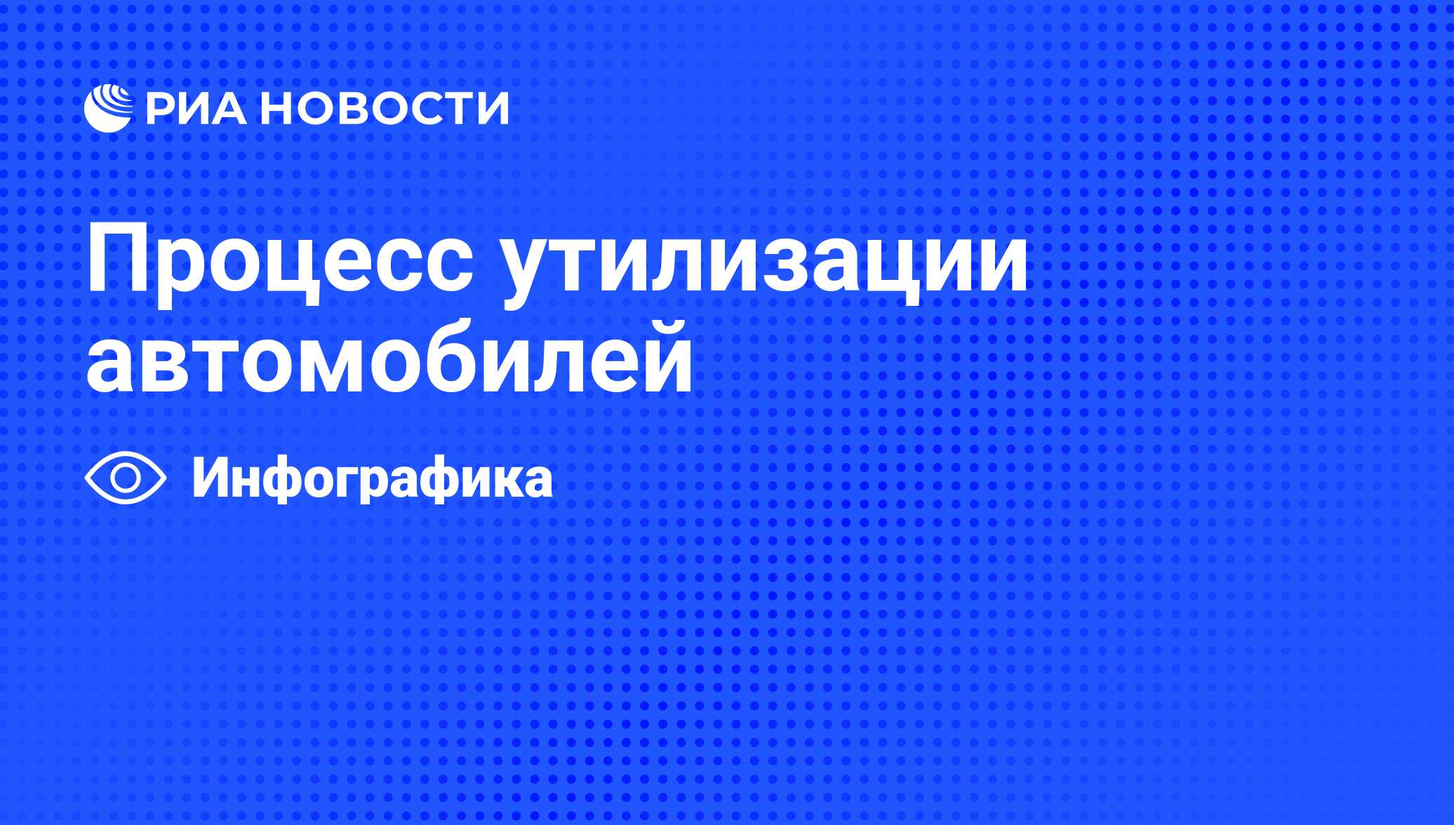 Процесс утилизации автомобилей - РИА Новости, 30.06.2010