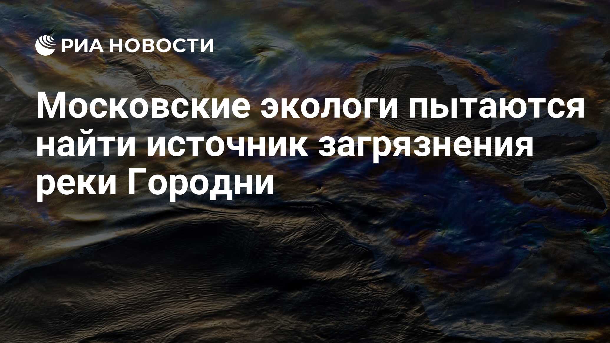 Экологи пытаются определить заболевание