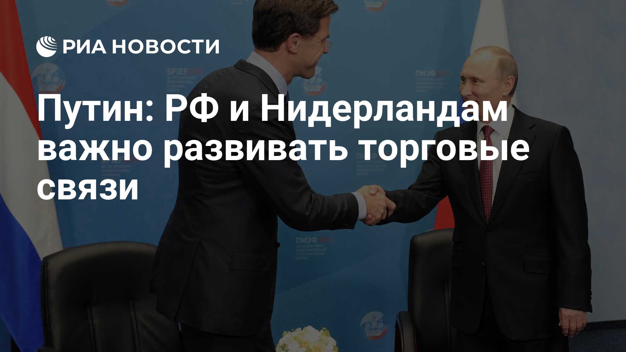 путин нидерланды