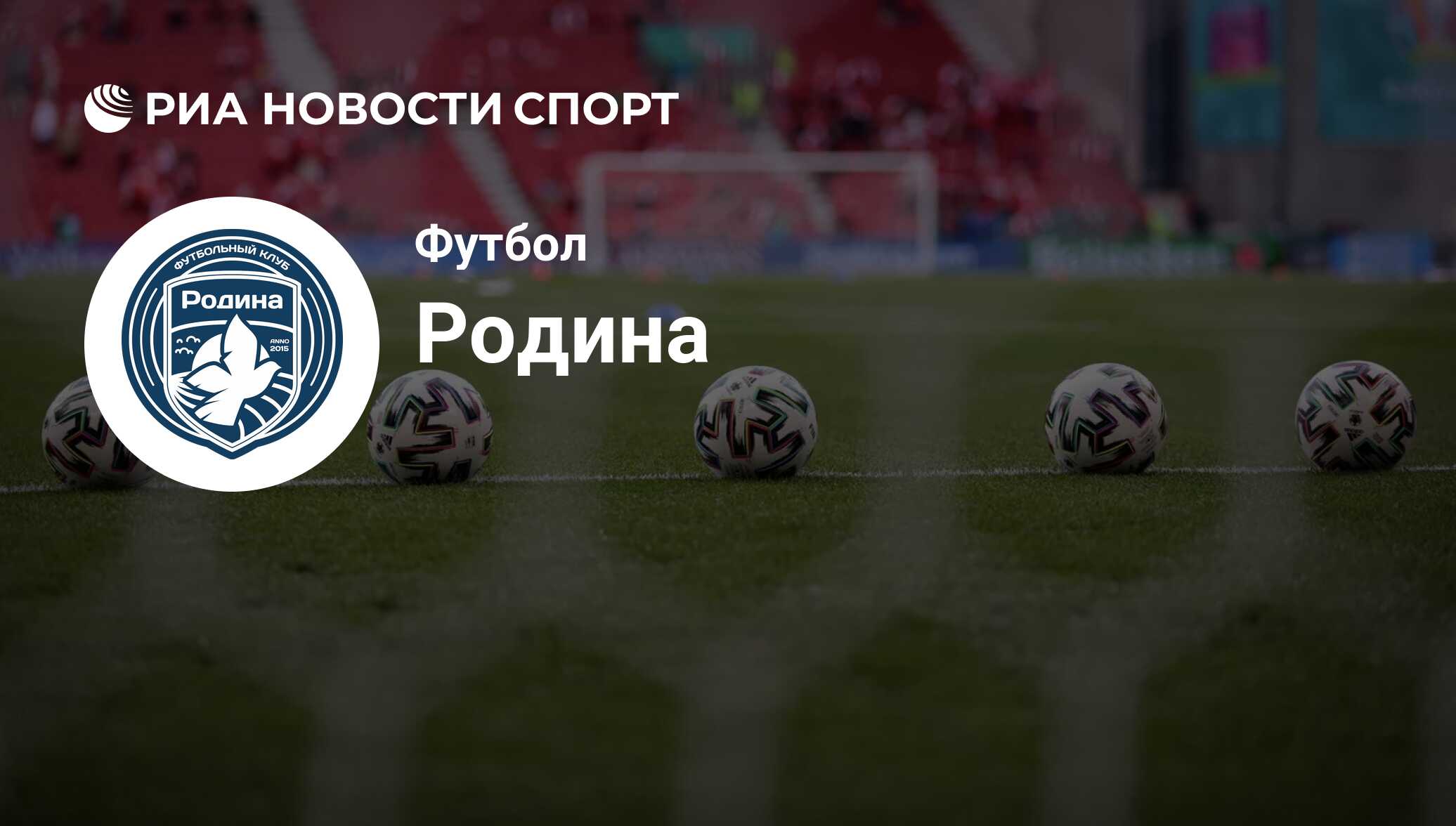 Статистика ФК Родина (Москва) в сезоне 2023-2024. Статистика побед,  поражений, голов, угловых футбольной команды Родина (Москва) во всех  турнирах - РИА Новости Спорт