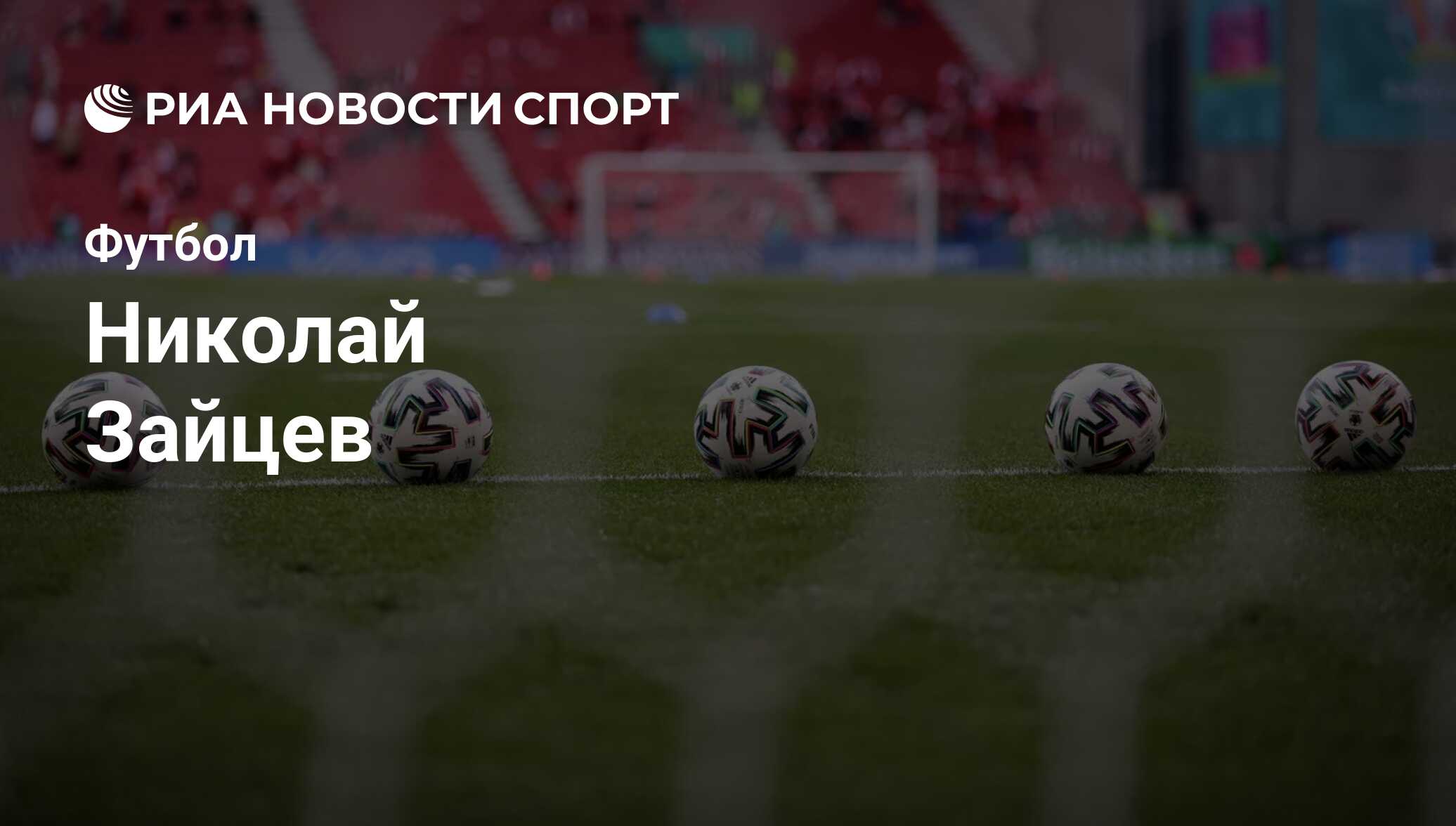 Николай Зайцев, футболист: статистика на сегодня, голы, набранные очки,  достижения - РИА Новости Спорт