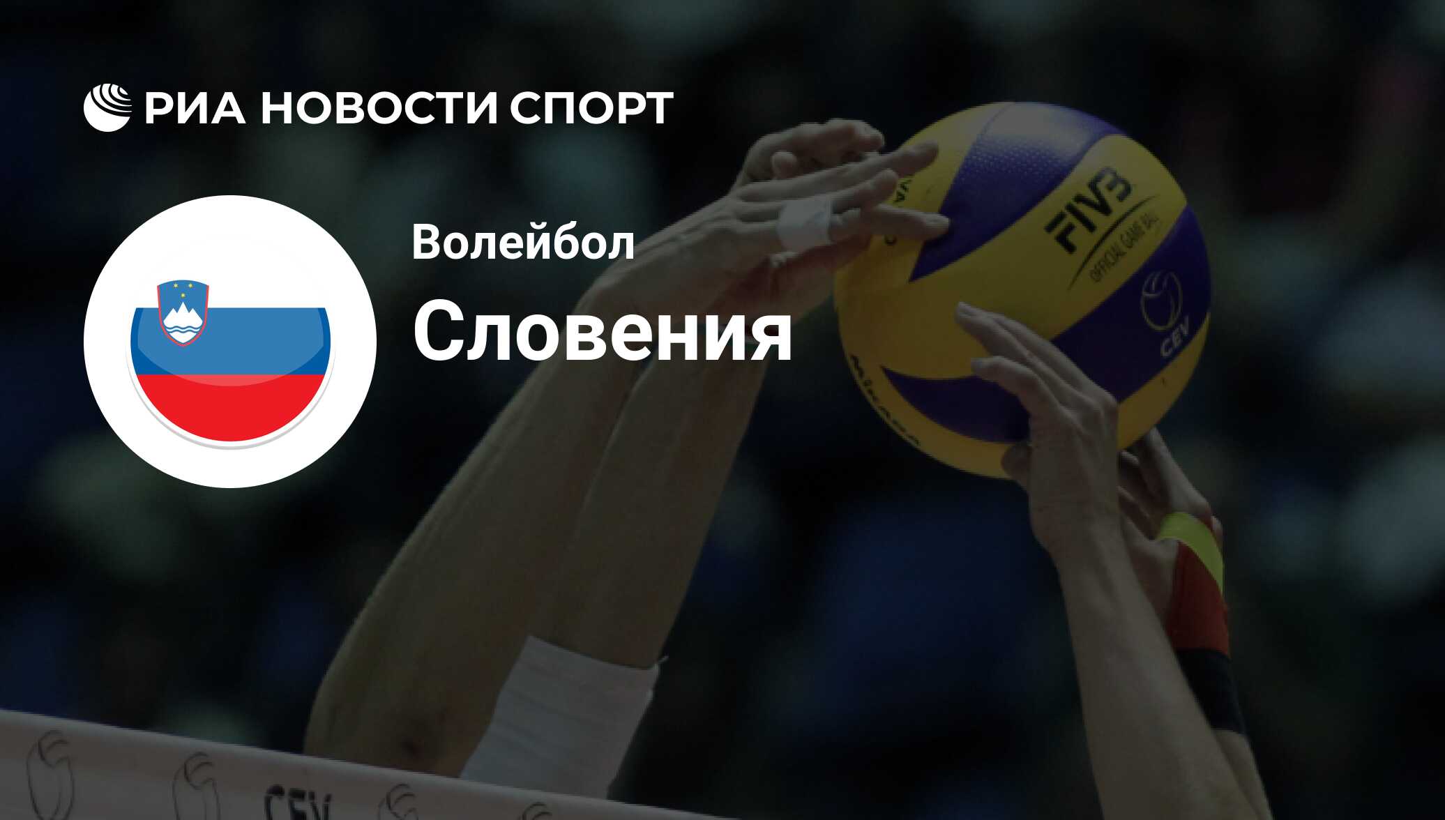 Словения, Волейбол - все о команде: статистика, результаты, новости - РИА  Новости Спорт