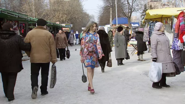 Снегурочка из Тольятти