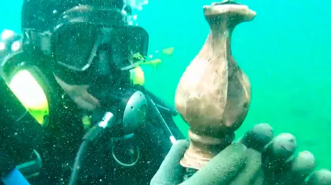Дно Байкала