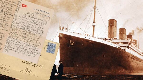 Письмо с «Титаника»